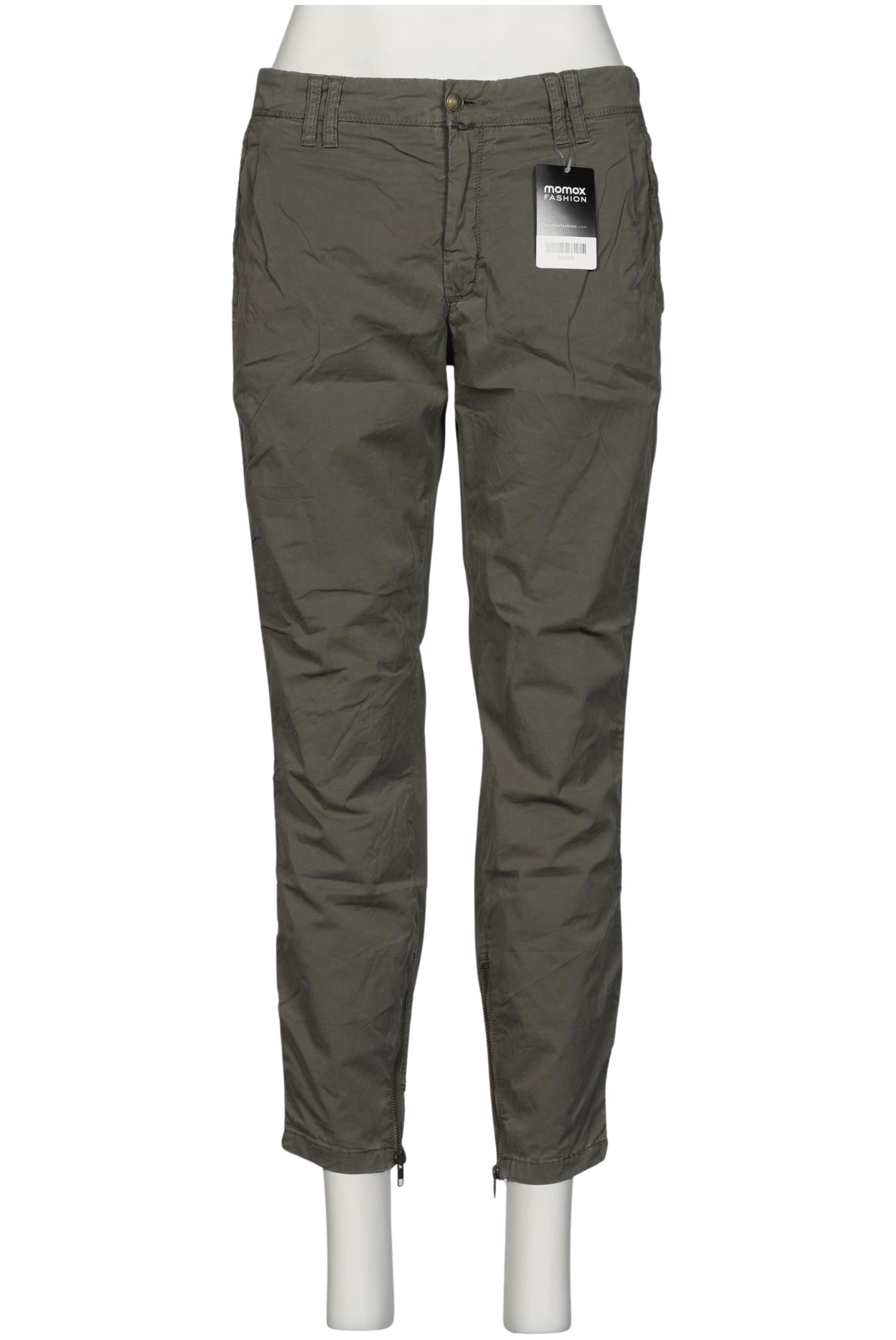 

Drykorn Damen Stoffhose, grün, Gr. 32