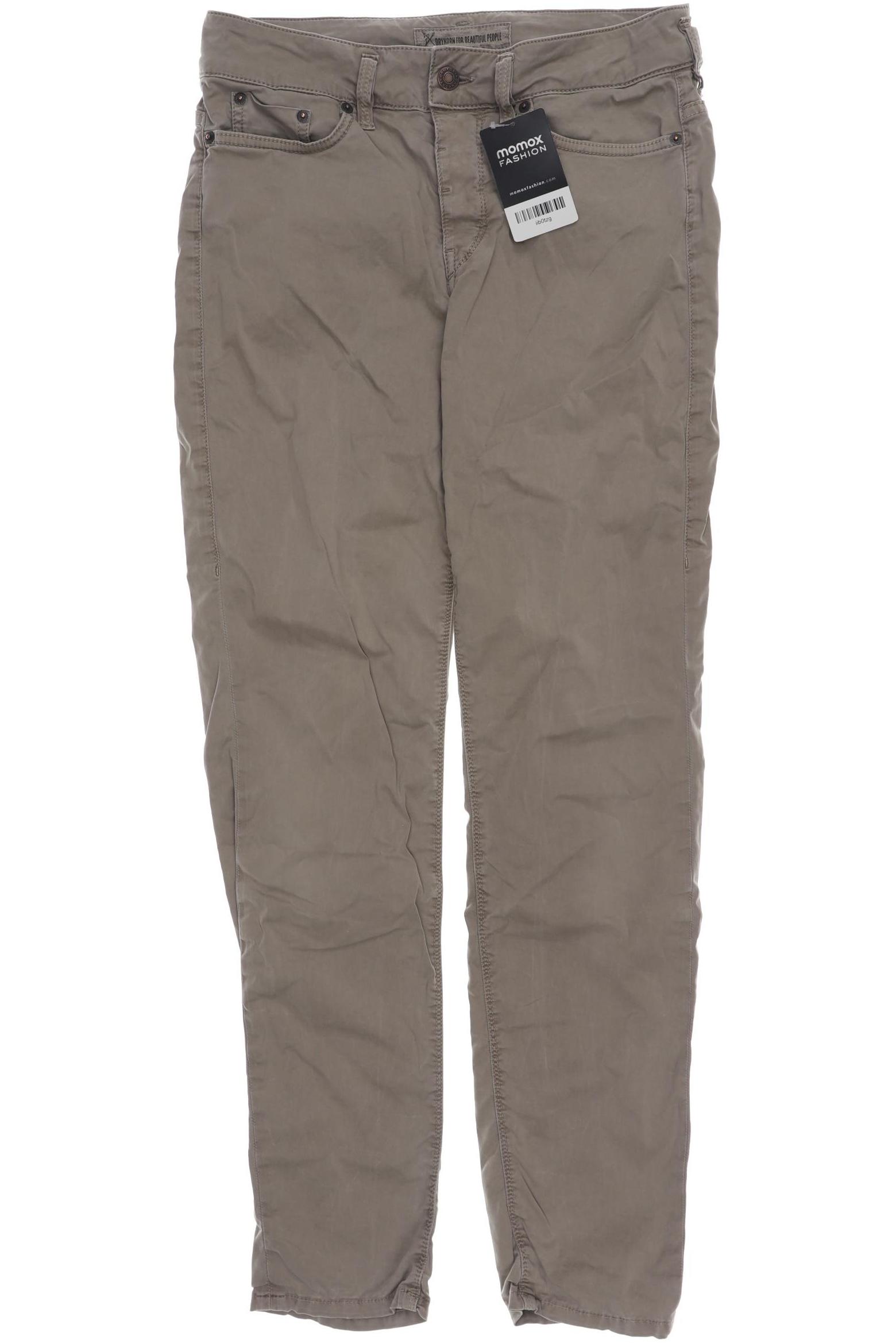 

Drykorn Damen Stoffhose, beige, Gr. 26