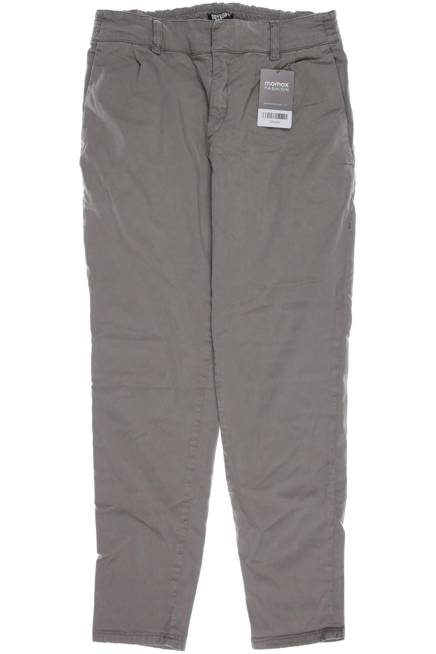 

Drykorn Damen Stoffhose, grau, Gr. 28