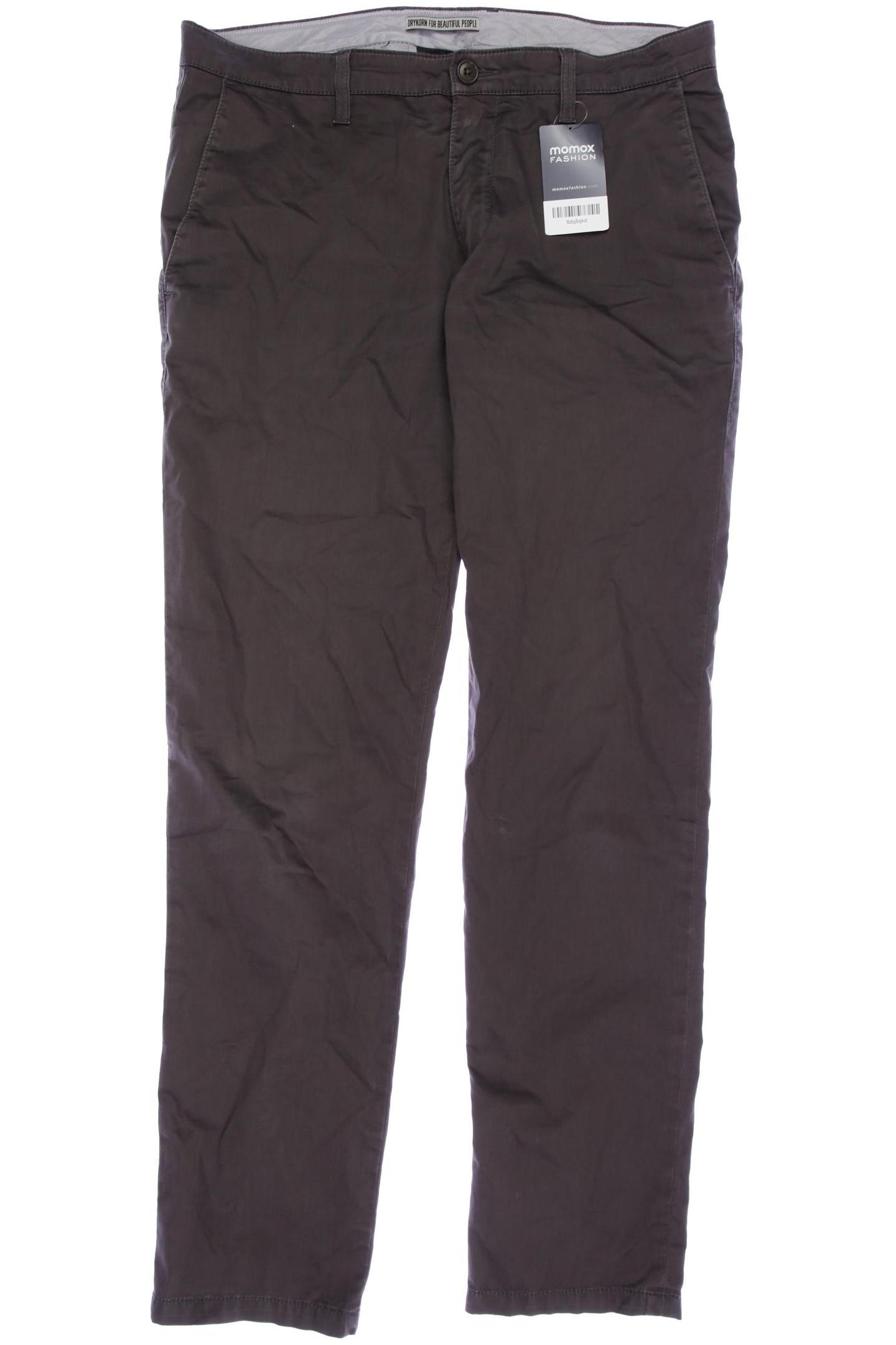 

Drykorn Damen Stoffhose, braun, Gr. 32
