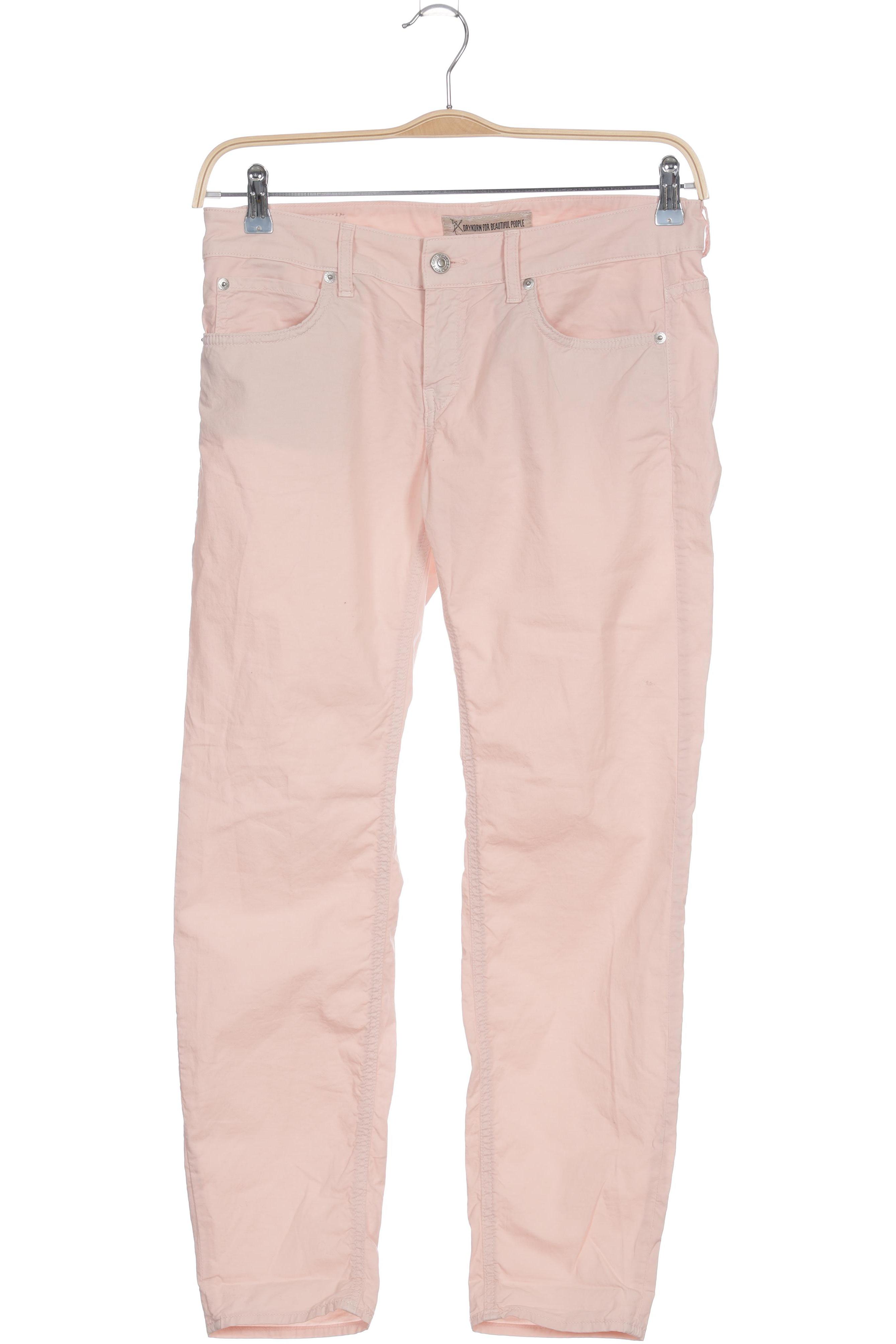 

Drykorn Damen Stoffhose, pink, Gr. 30