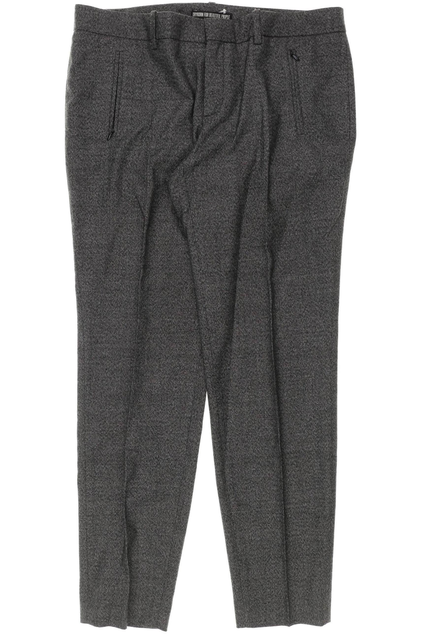 

Drykorn Damen Stoffhose, grau, Gr. 30