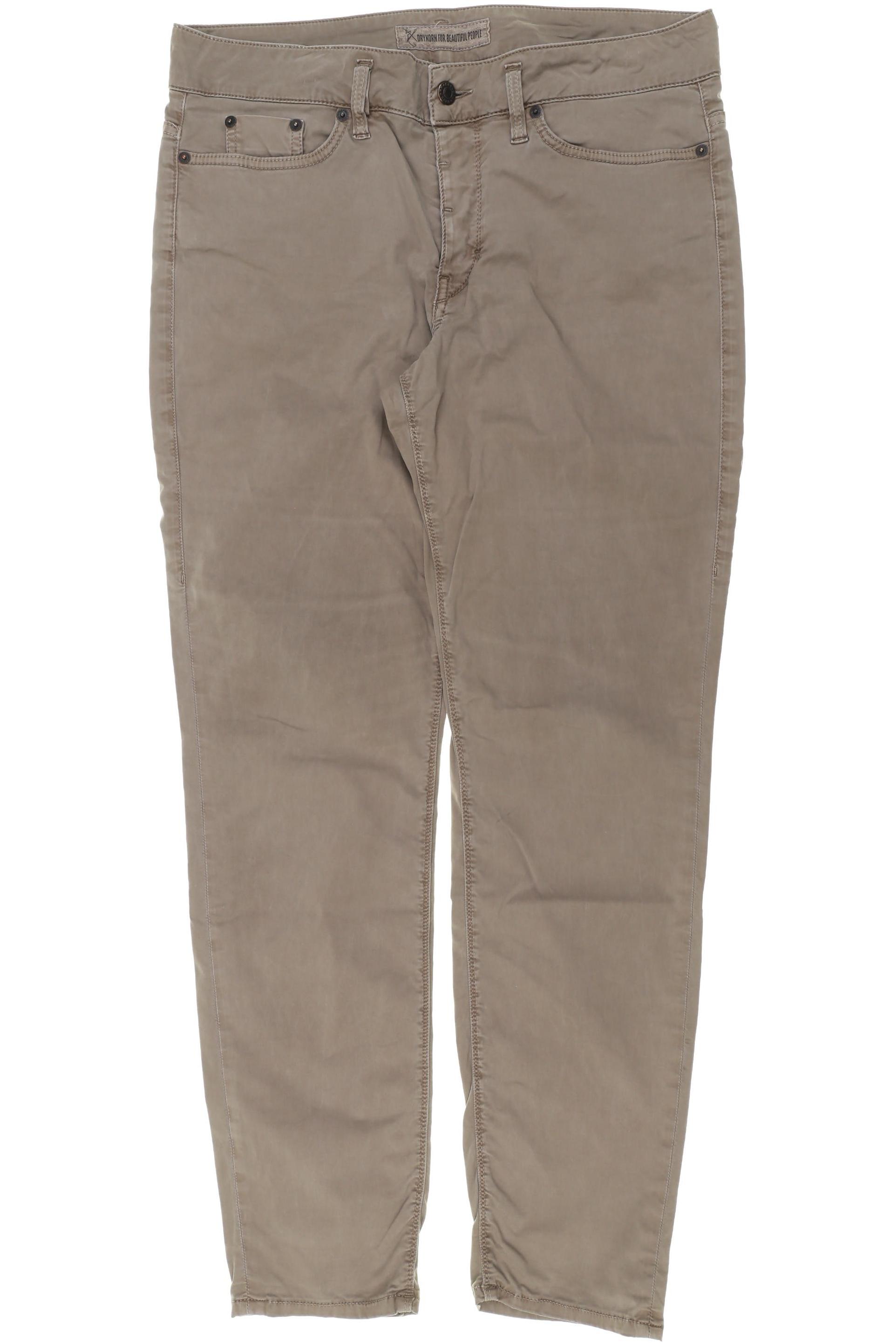 

Drykorn Damen Stoffhose, beige, Gr. 29