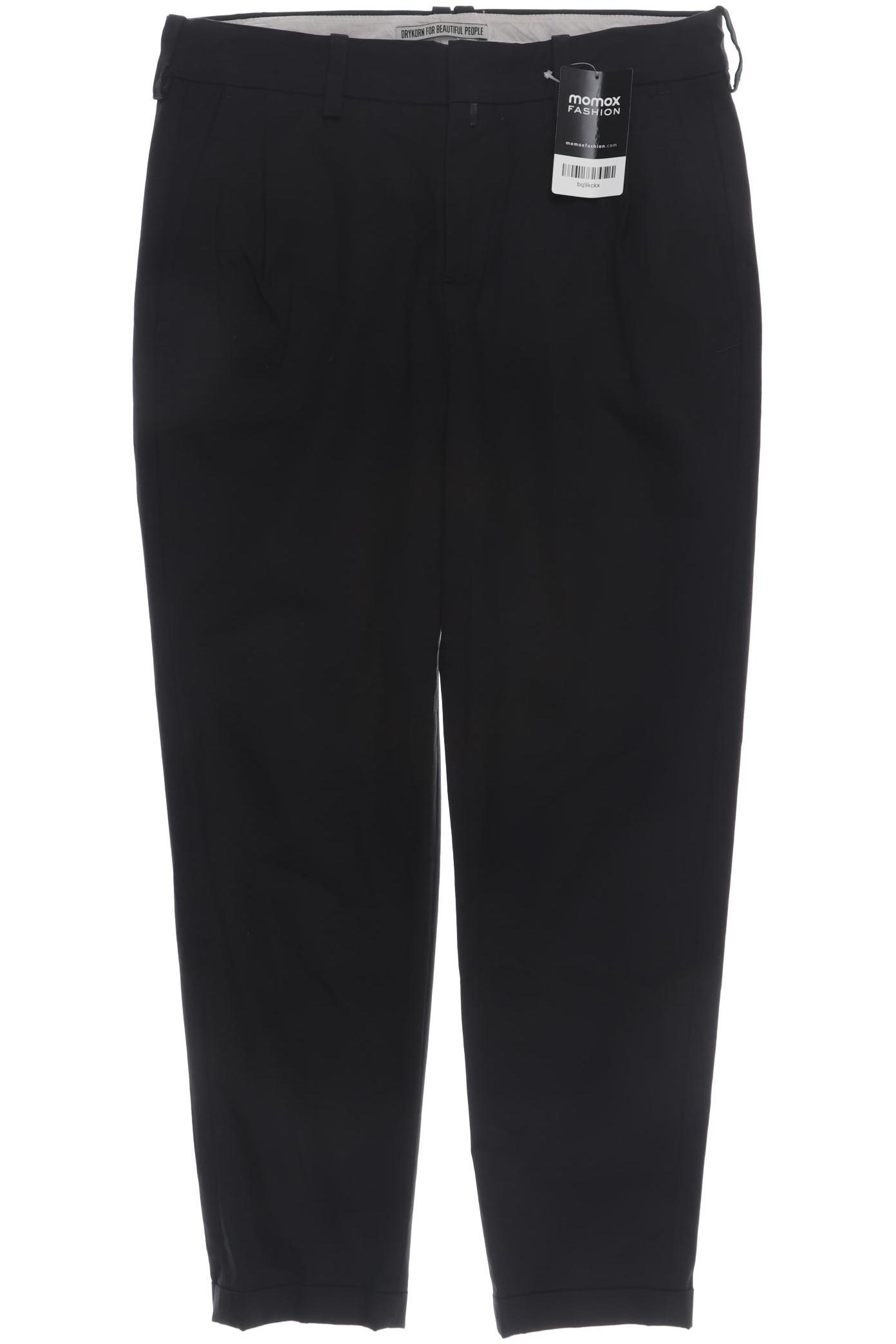 

Drykorn Damen Stoffhose, schwarz, Gr. 27