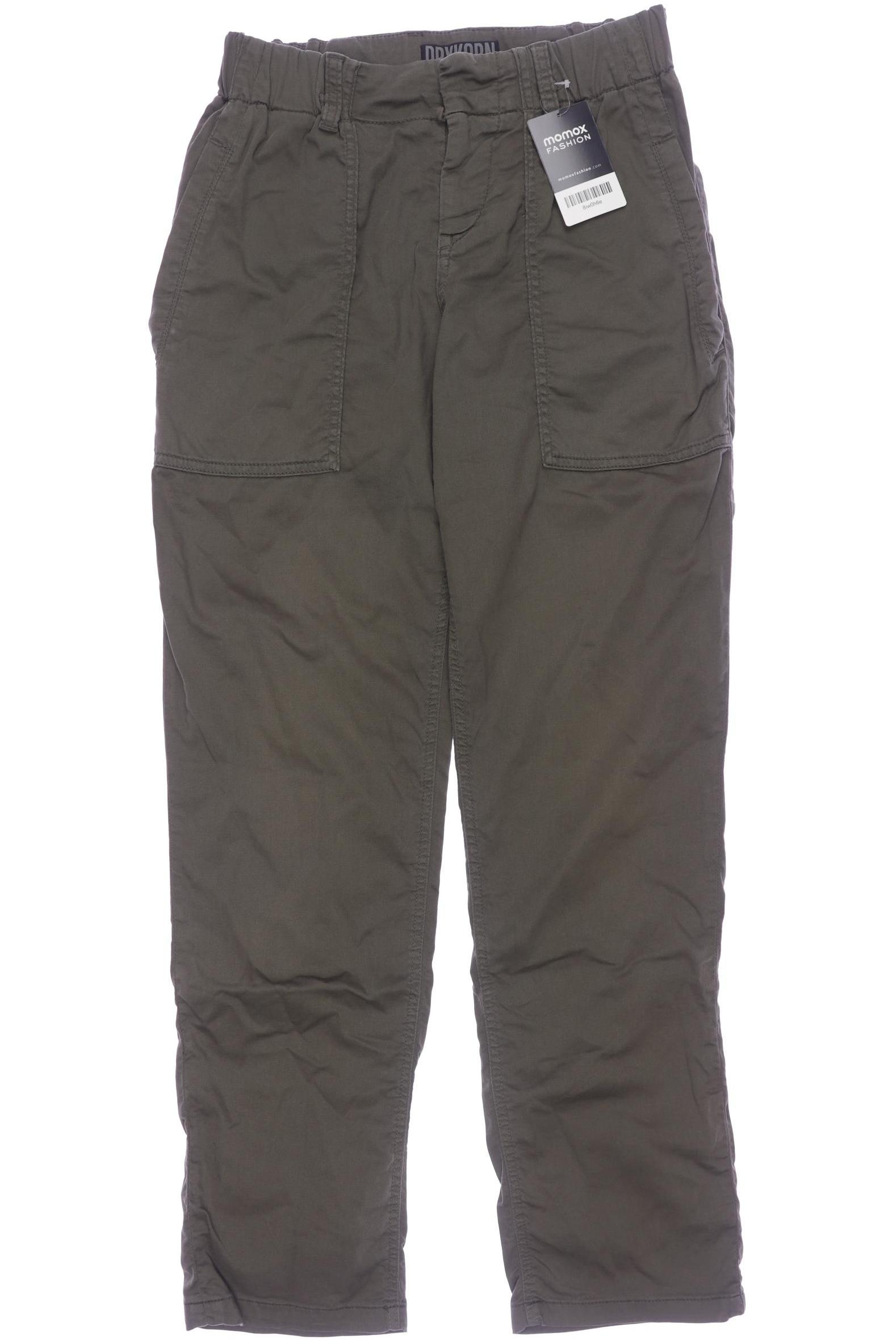 

Drykorn Damen Stoffhose, grün, Gr. 27