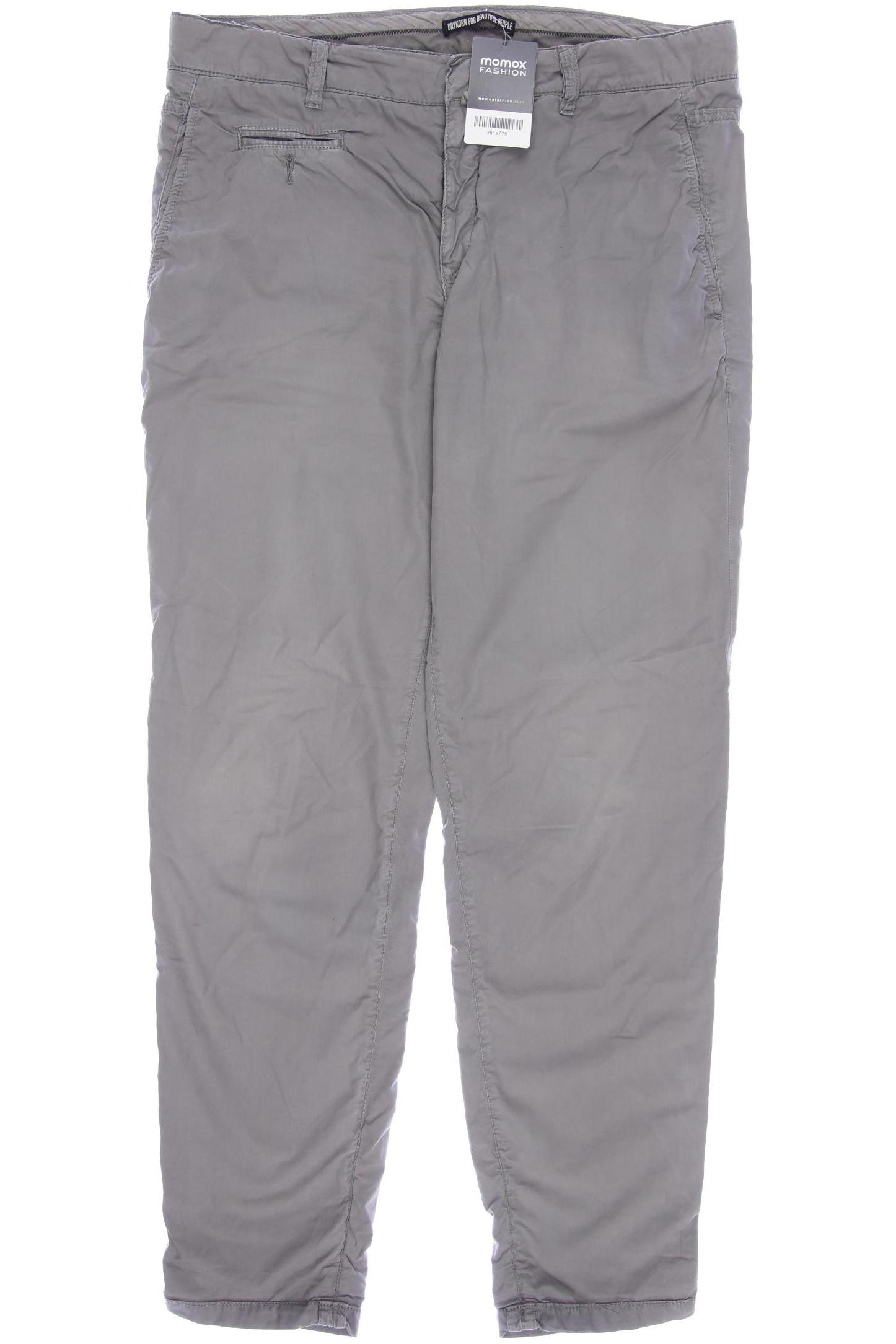 

Drykorn Damen Stoffhose, grau