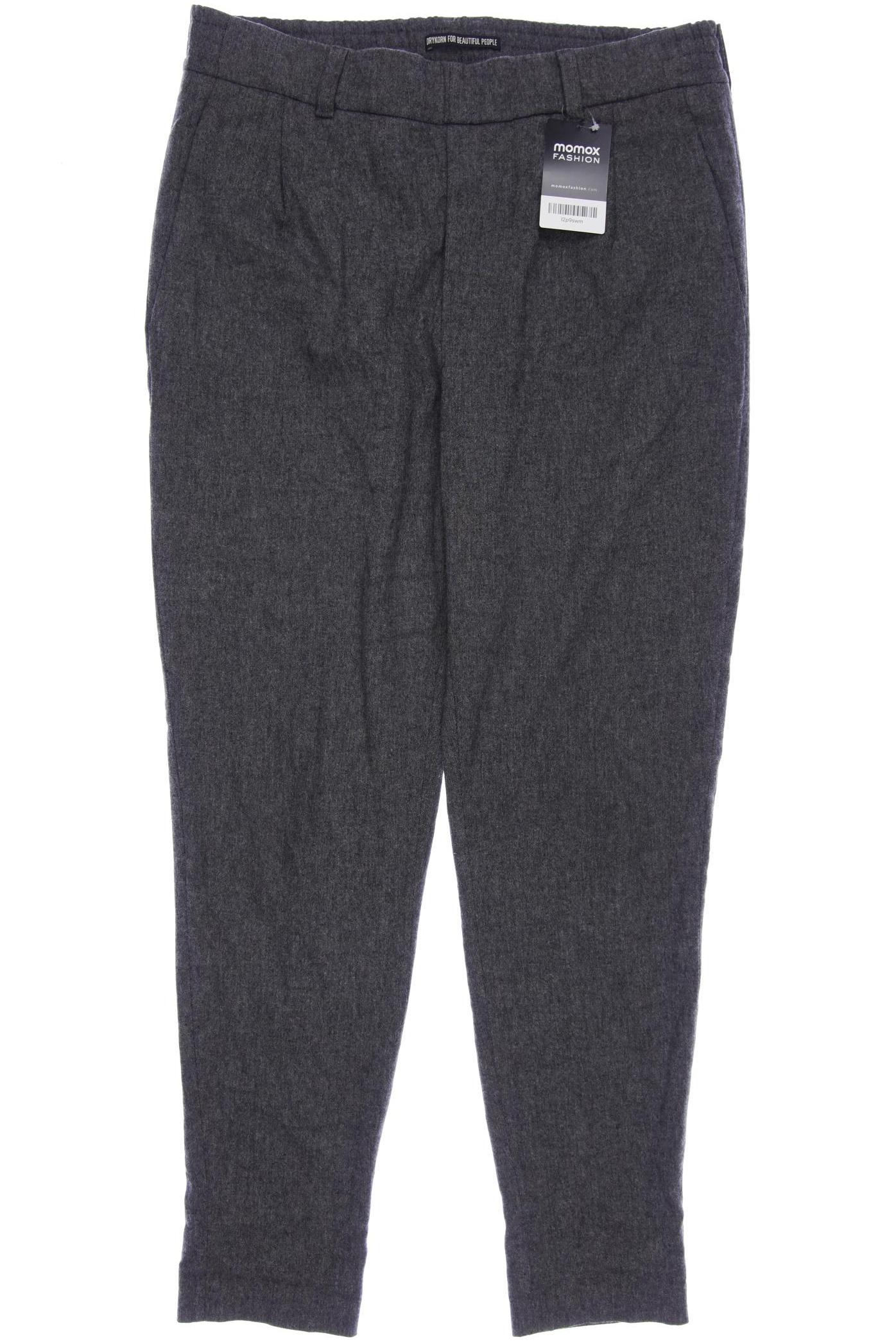 

Drykorn Damen Stoffhose, grau, Gr. 30