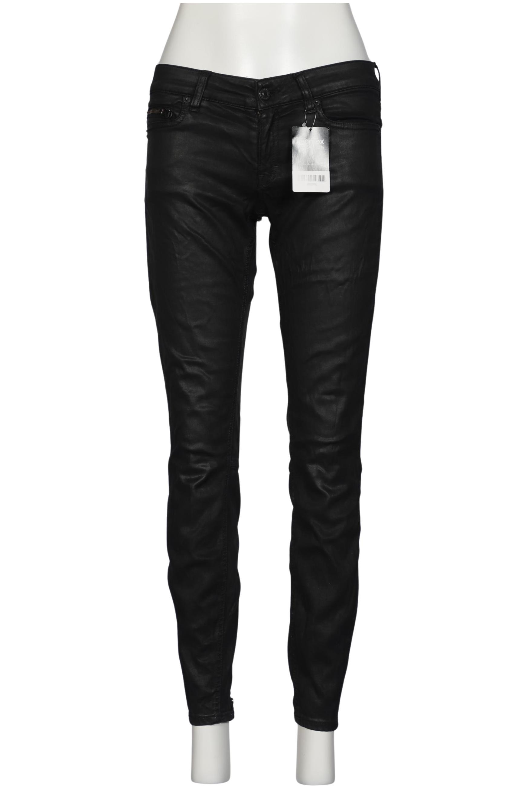 

Drykorn Damen Stoffhose, schwarz, Gr. 27