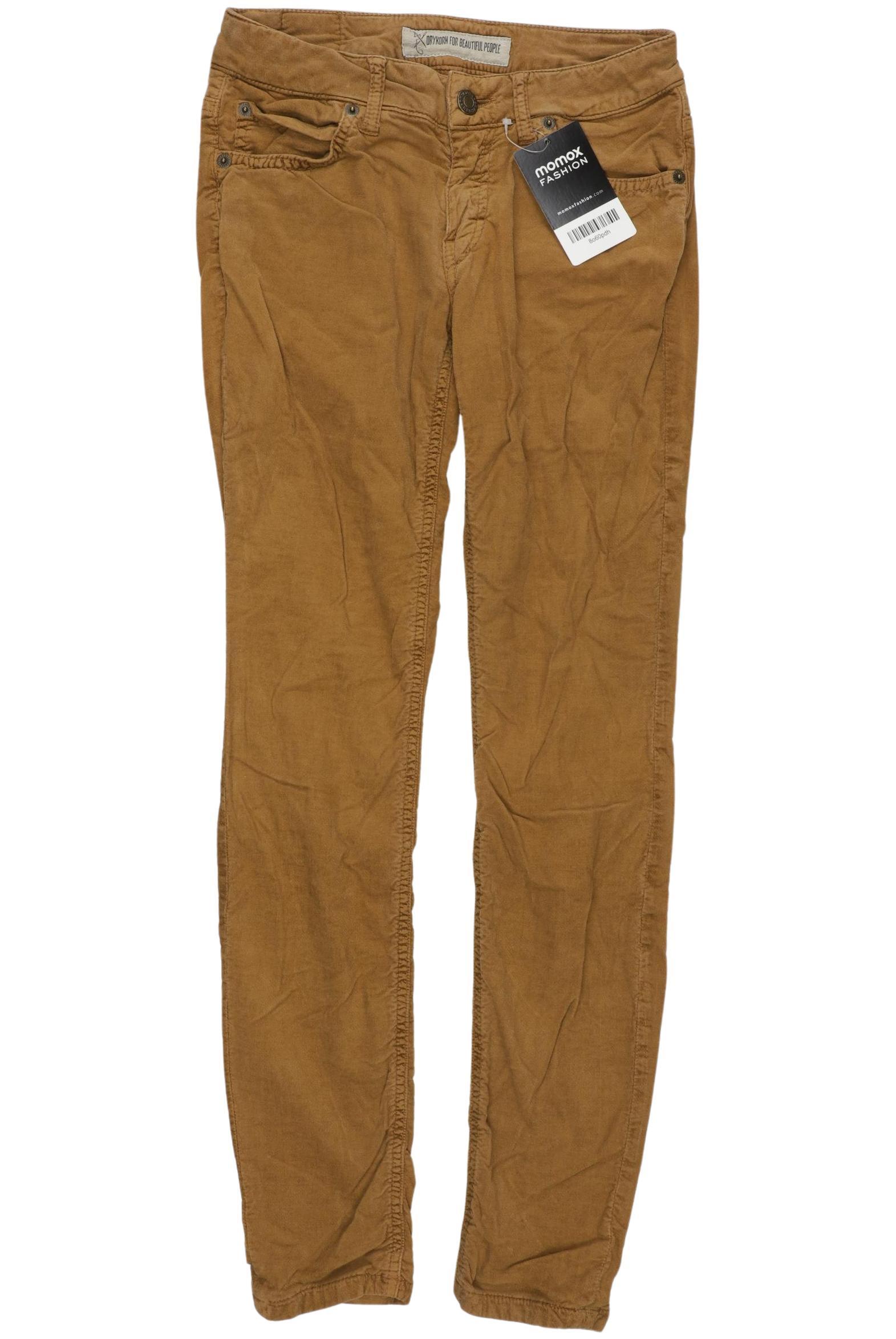 

Drykorn Damen Stoffhose, orange, Gr. 25