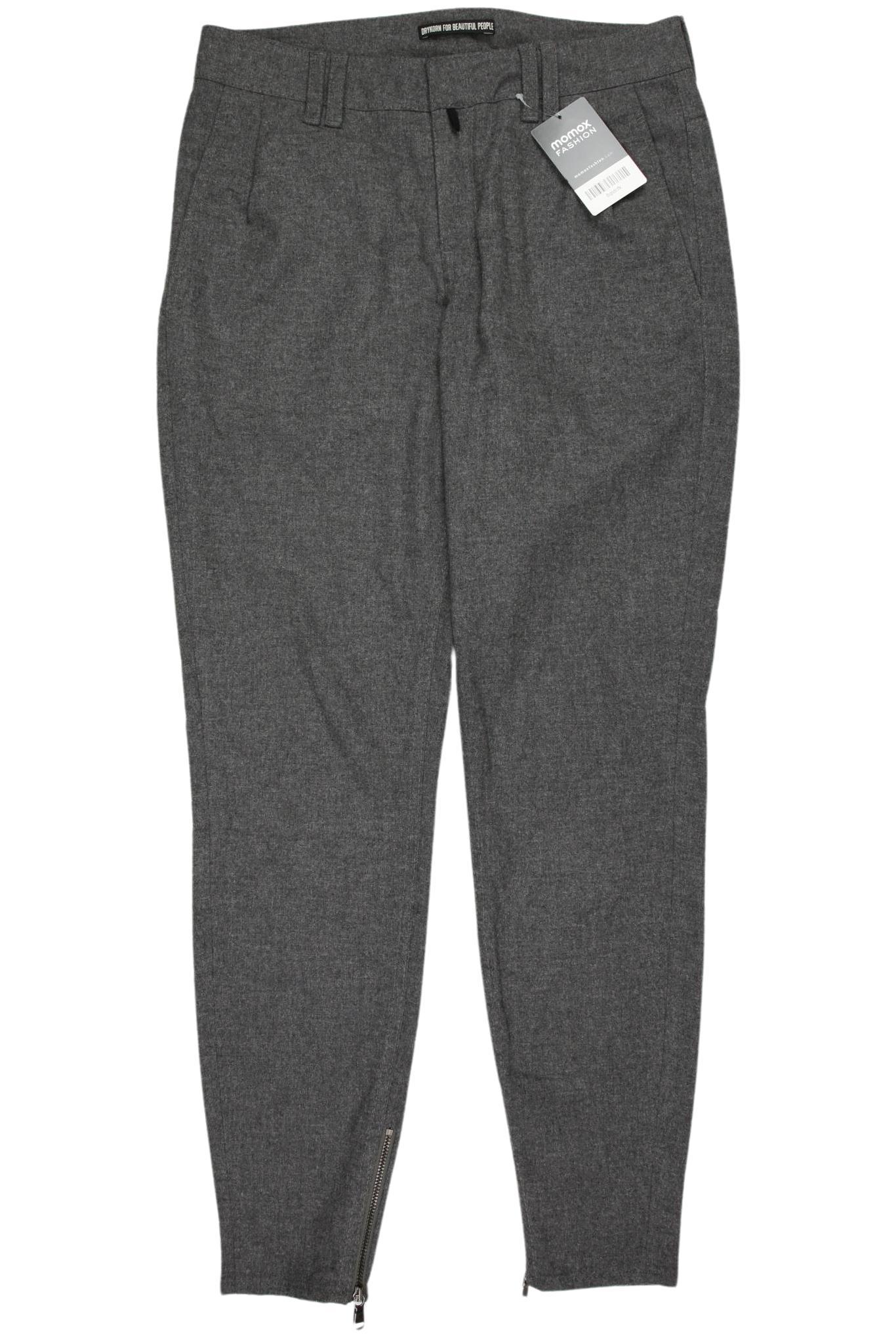 

Drykorn Damen Stoffhose, grau, Gr. 29
