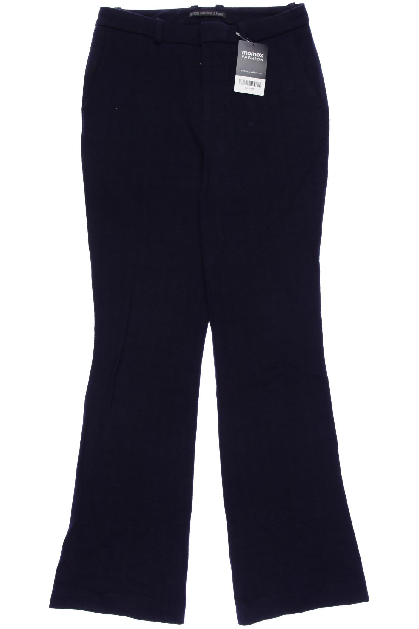 

Drykorn Damen Stoffhose, marineblau, Gr. 27