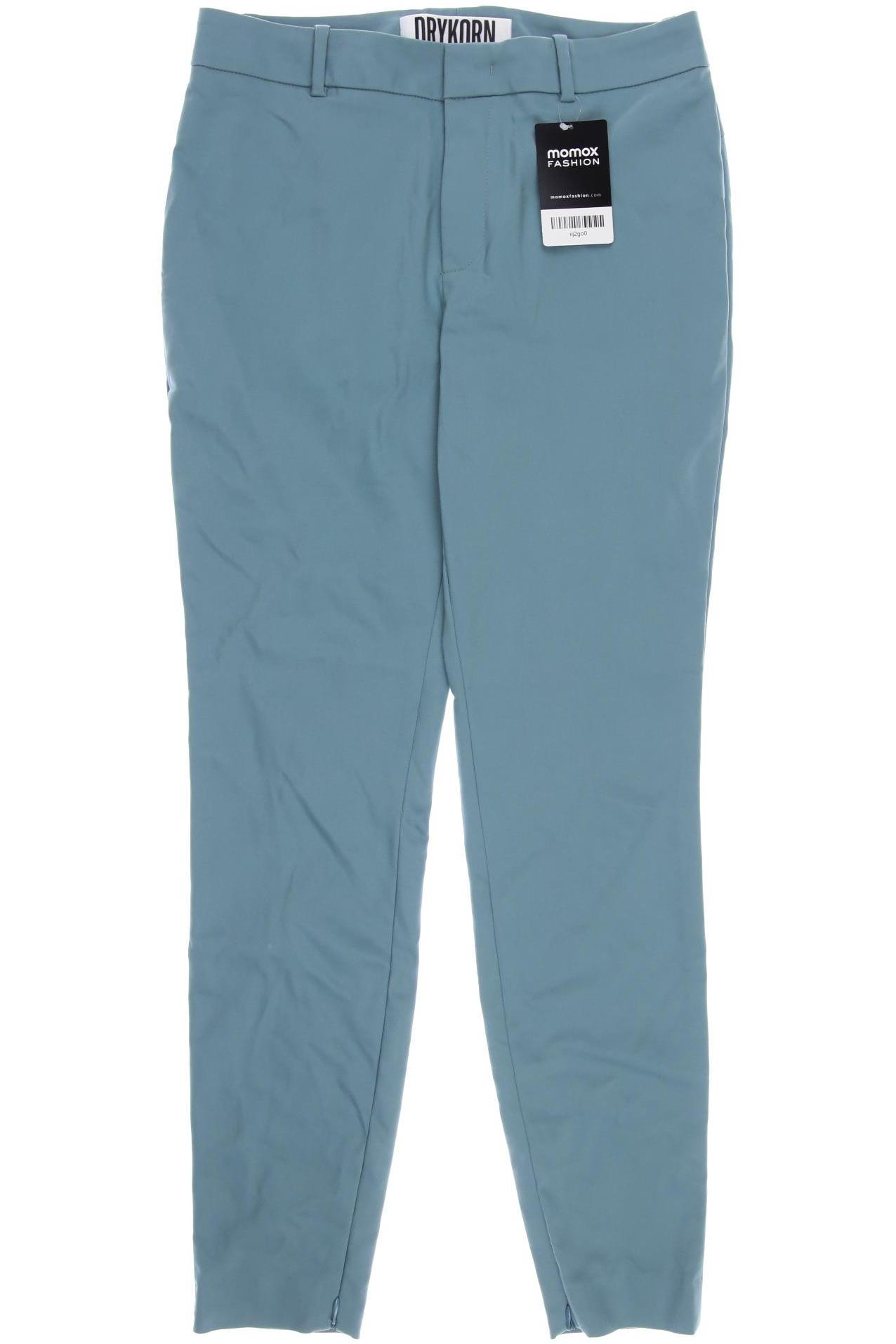 

Drykorn Damen Stoffhose, türkis
