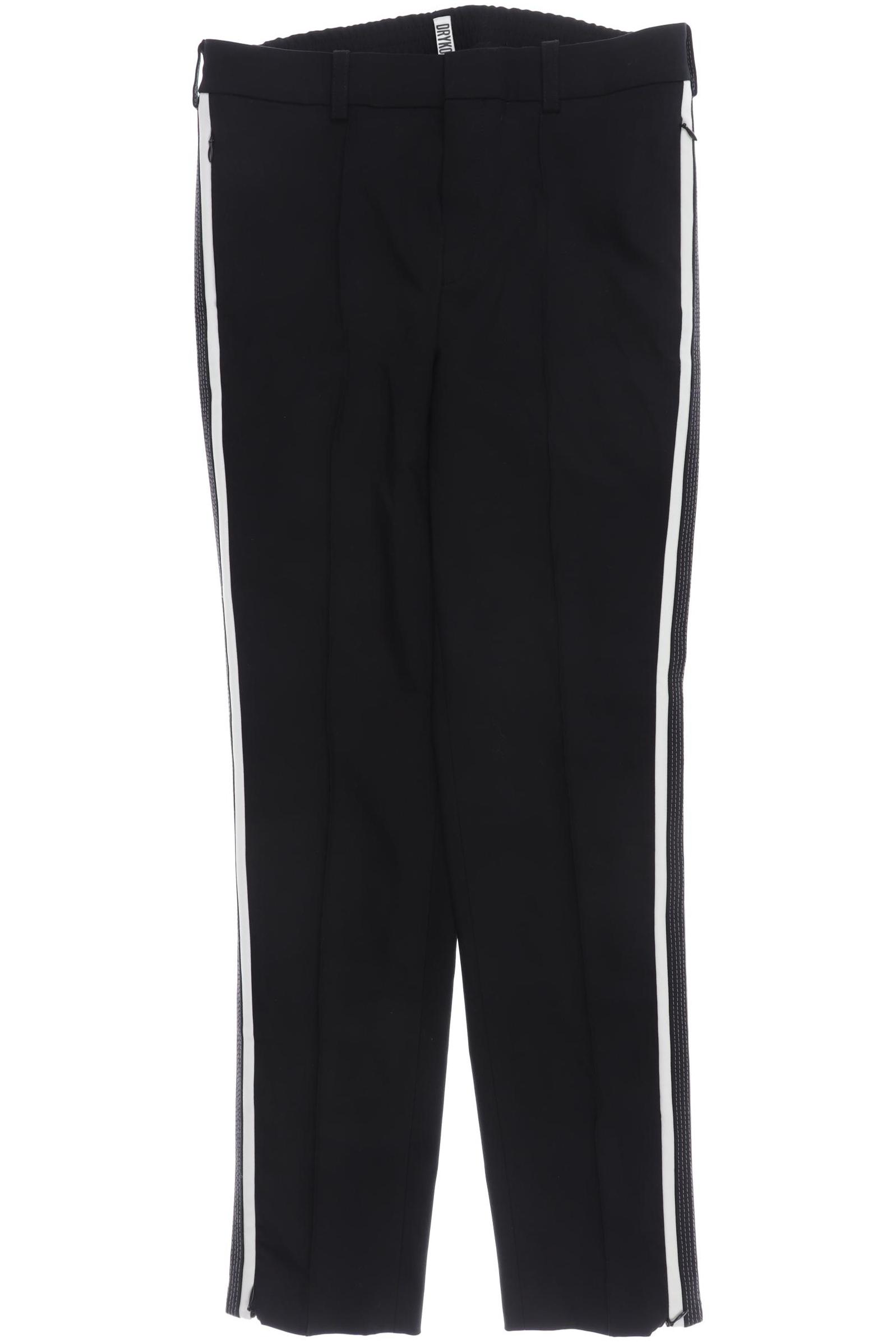 

Drykorn Damen Stoffhose, schwarz, Gr. 30