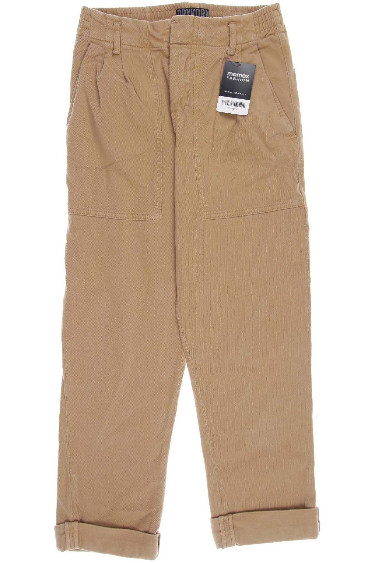 

Drykorn Damen Stoffhose, beige, Gr. 25