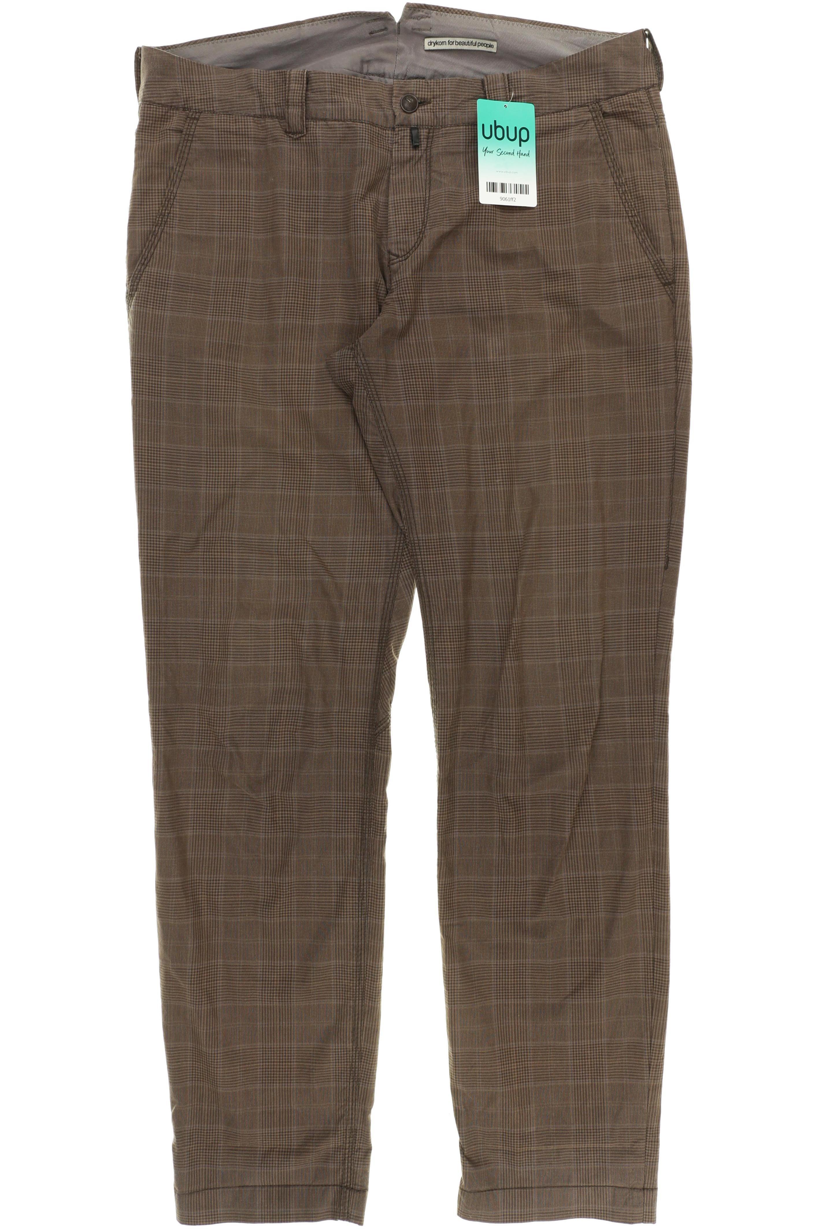 

Drykorn Damen Stoffhose, braun, Gr. 28