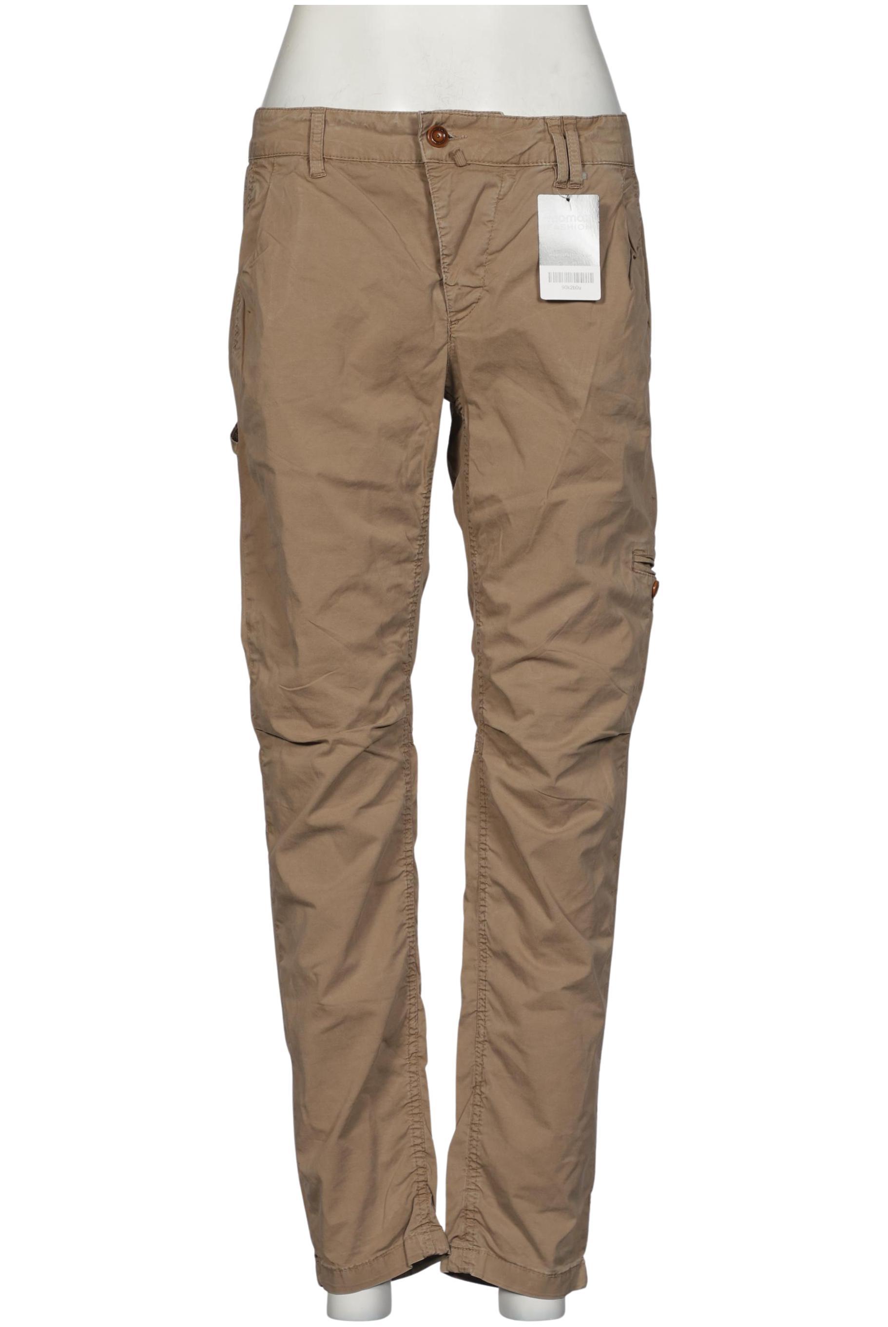 

Drykorn Damen Stoffhose, beige, Gr. 30