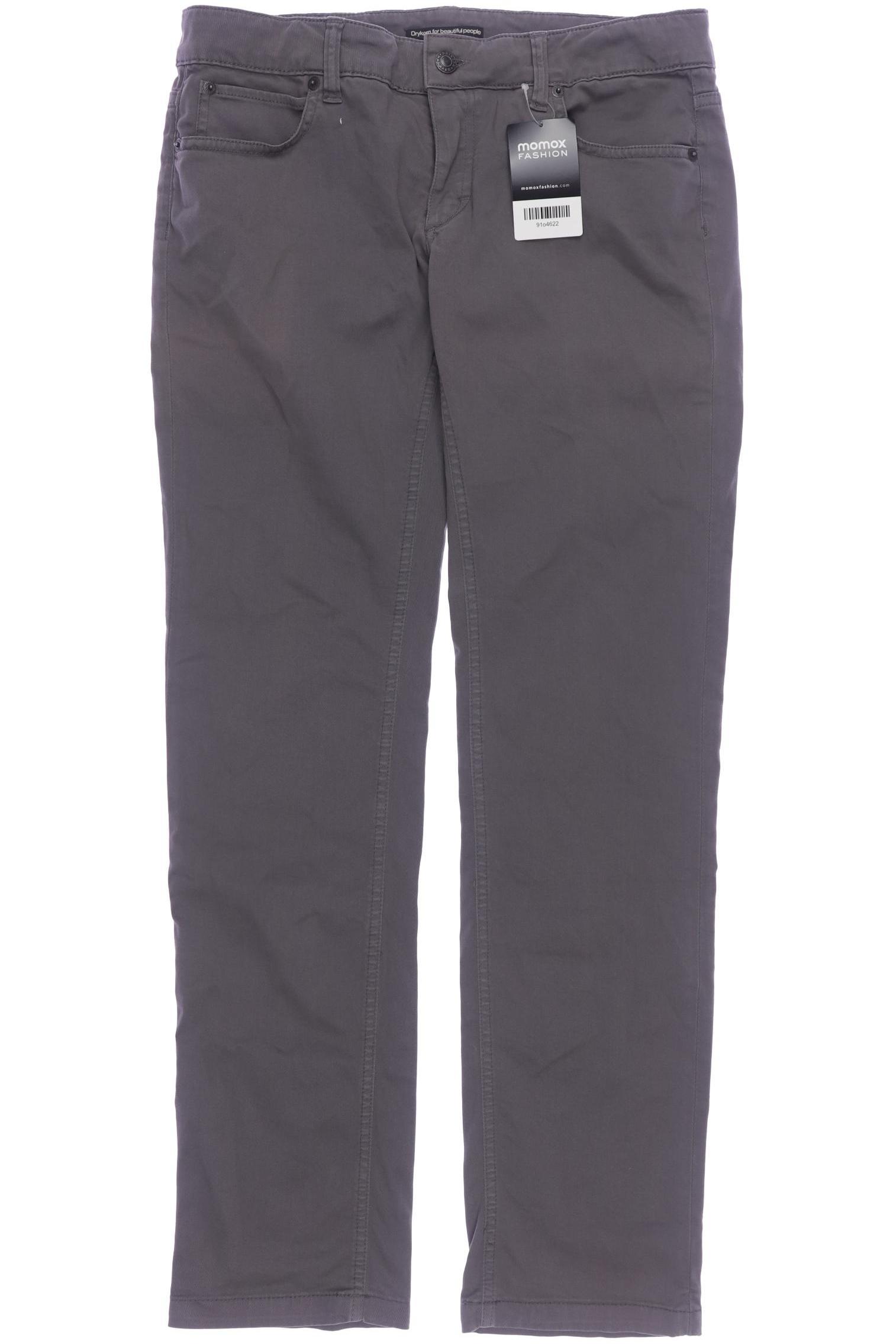 

Drykorn Damen Stoffhose, grau, Gr. 31