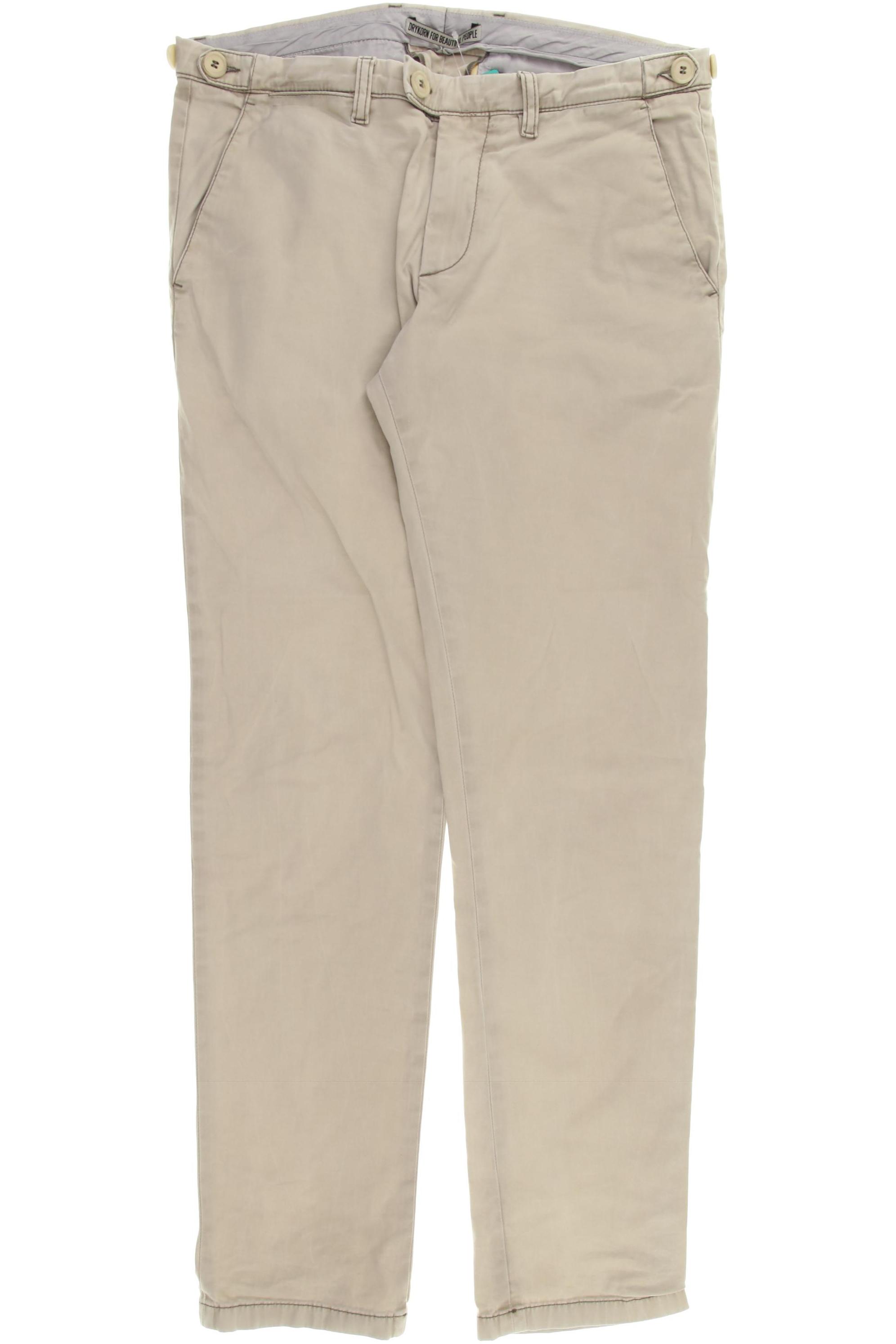 

Drykorn Damen Stoffhose, beige, Gr. 30