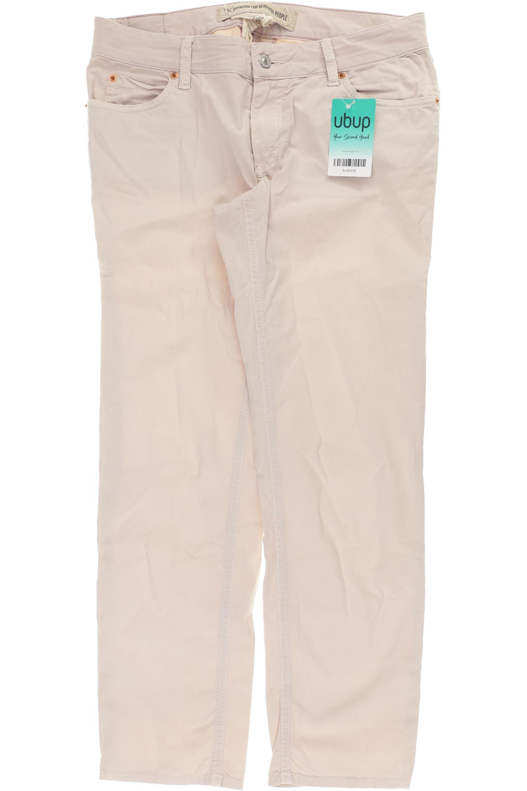 

Drykorn Damen Stoffhose, beige, Gr. 29