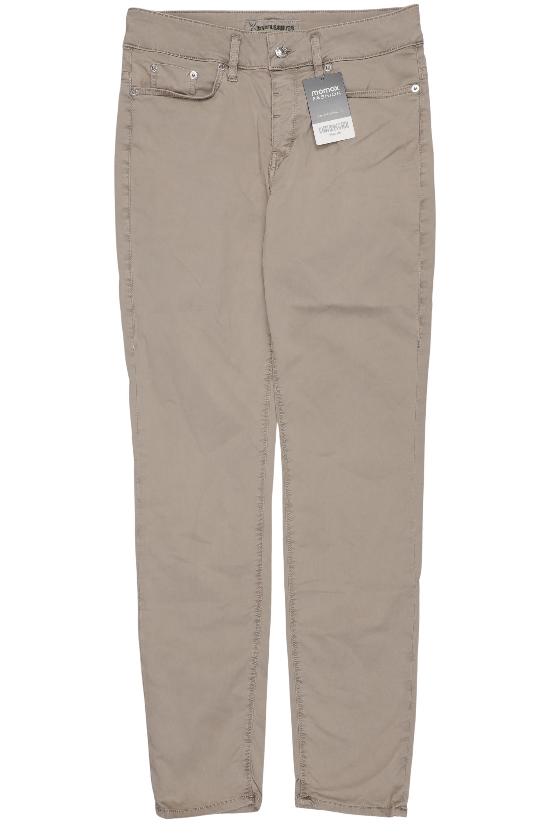 

Drykorn Damen Stoffhose, beige, Gr. 27