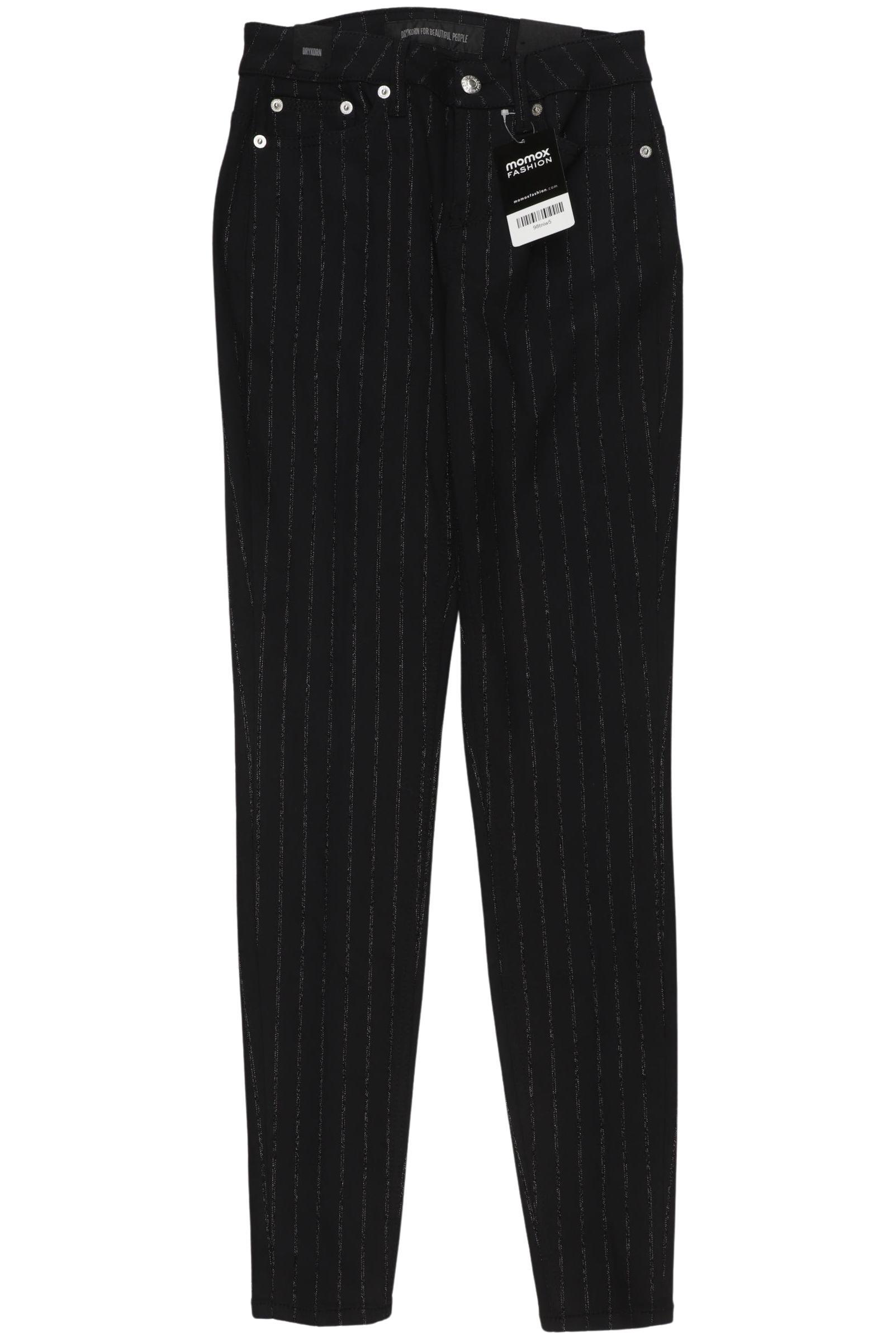 

Drykorn Damen Stoffhose, schwarz, Gr. 26