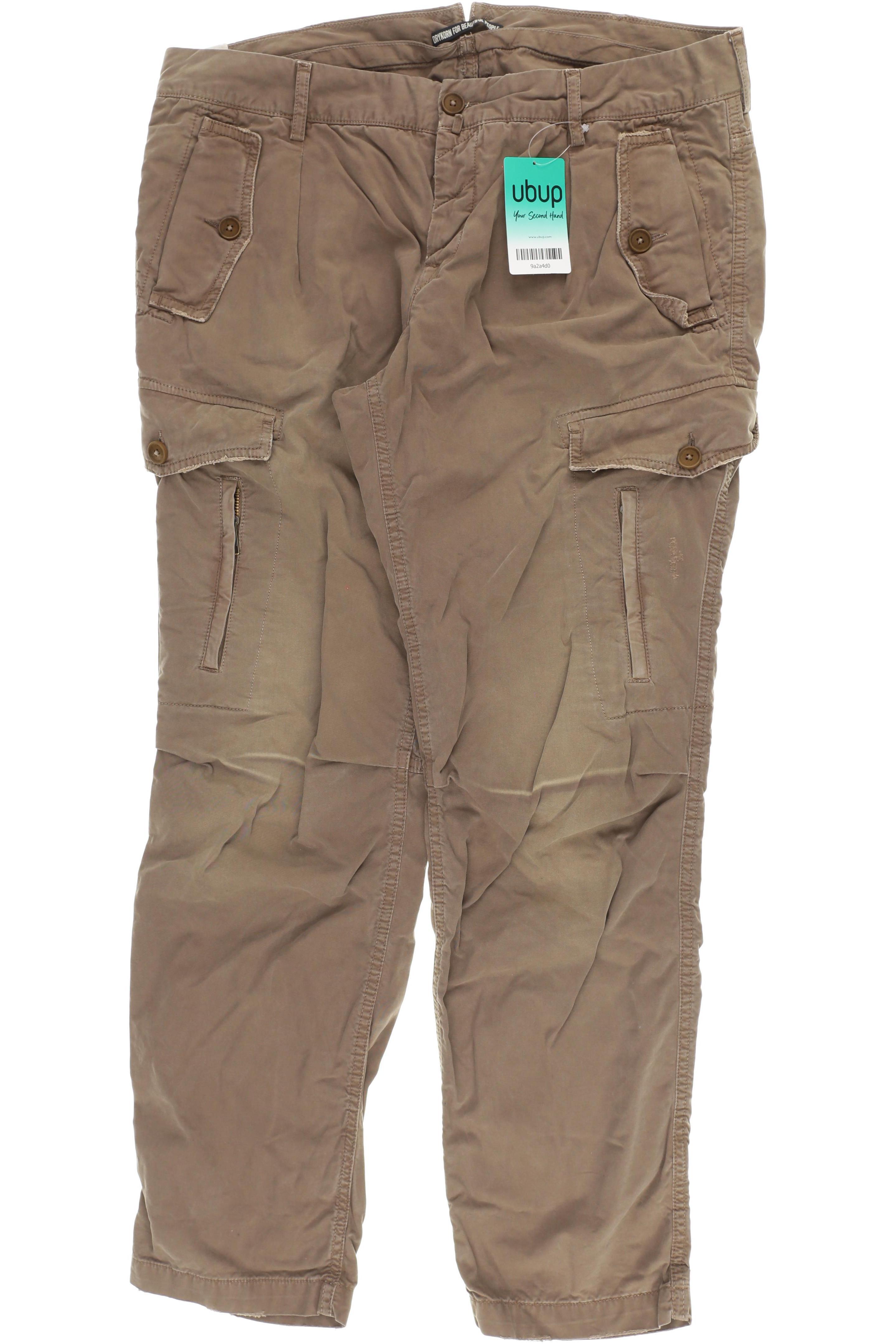 

Drykorn Damen Stoffhose, braun, Gr. 32