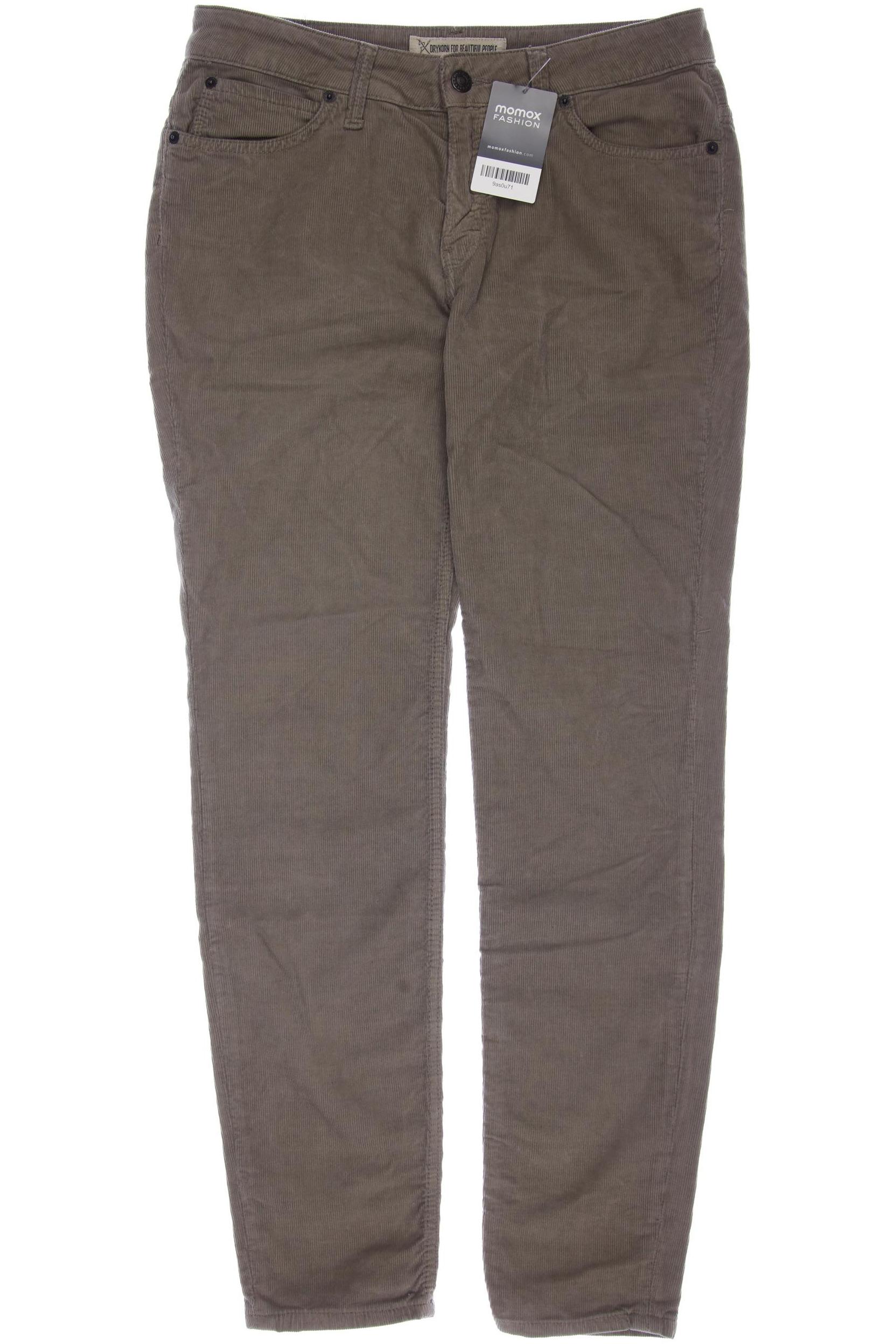 

Drykorn Damen Stoffhose, grau, Gr. 31