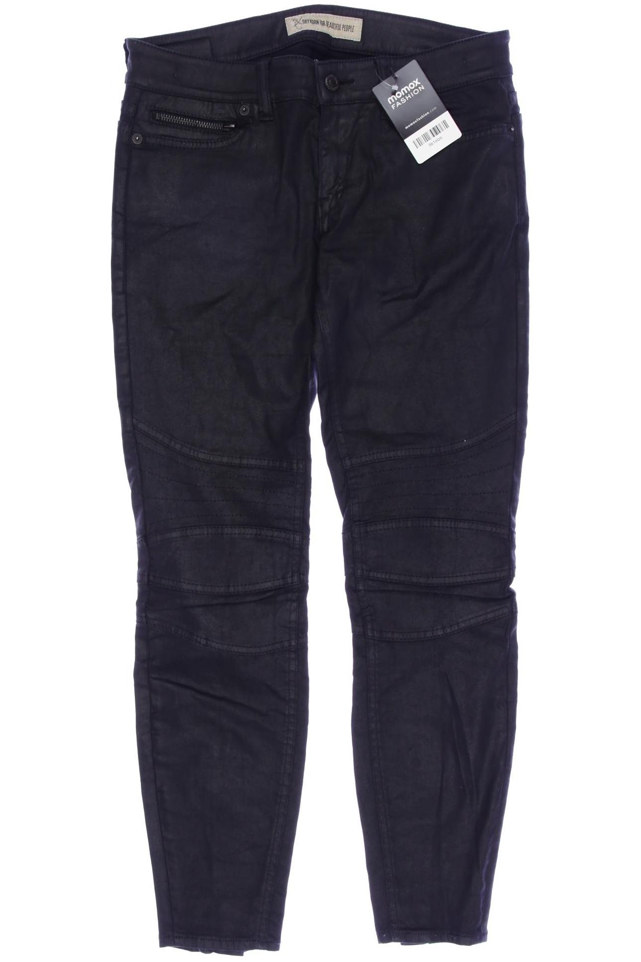 

Drykorn Damen Stoffhose, schwarz, Gr. 28