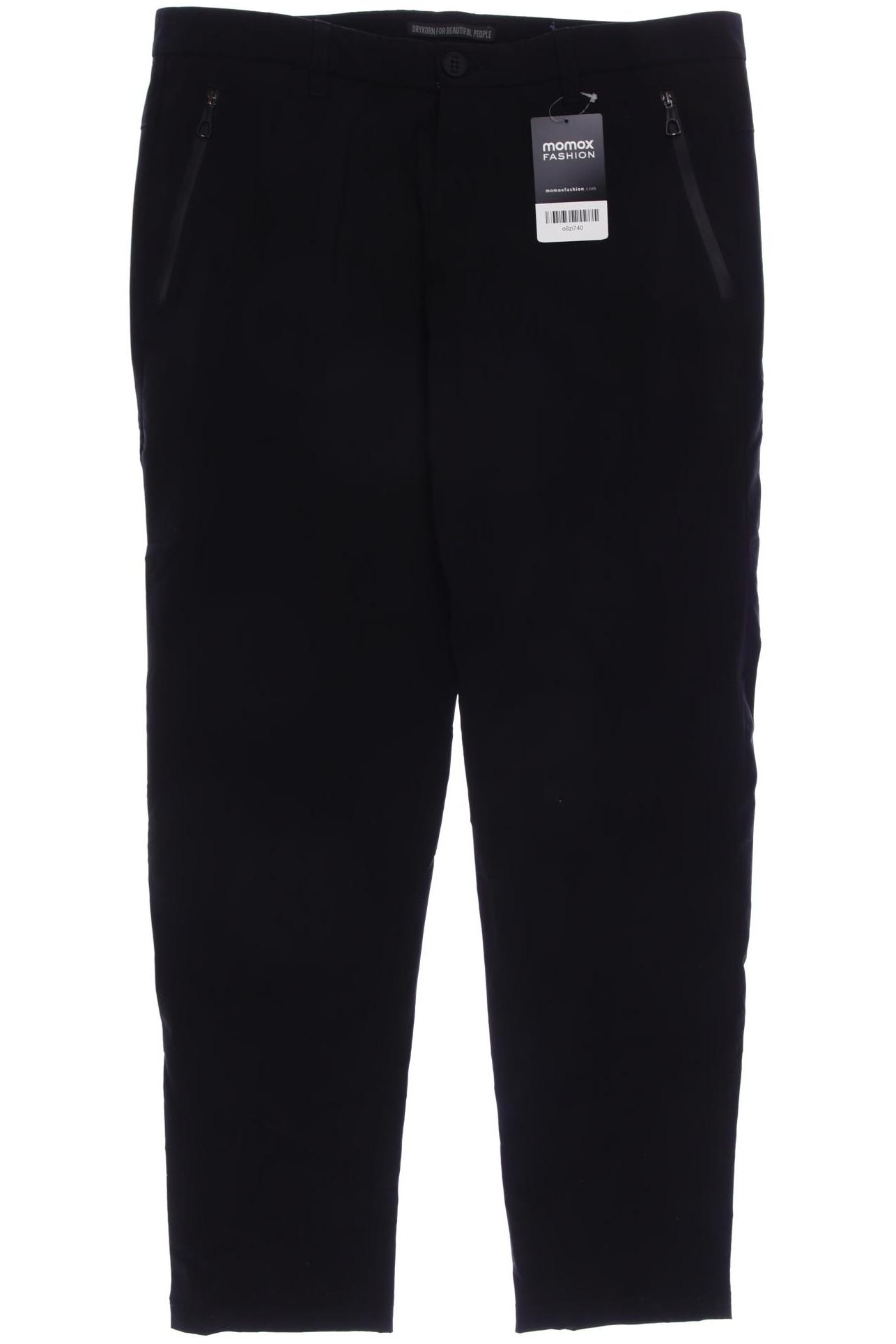 

Drykorn Damen Stoffhose, schwarz, Gr. 31