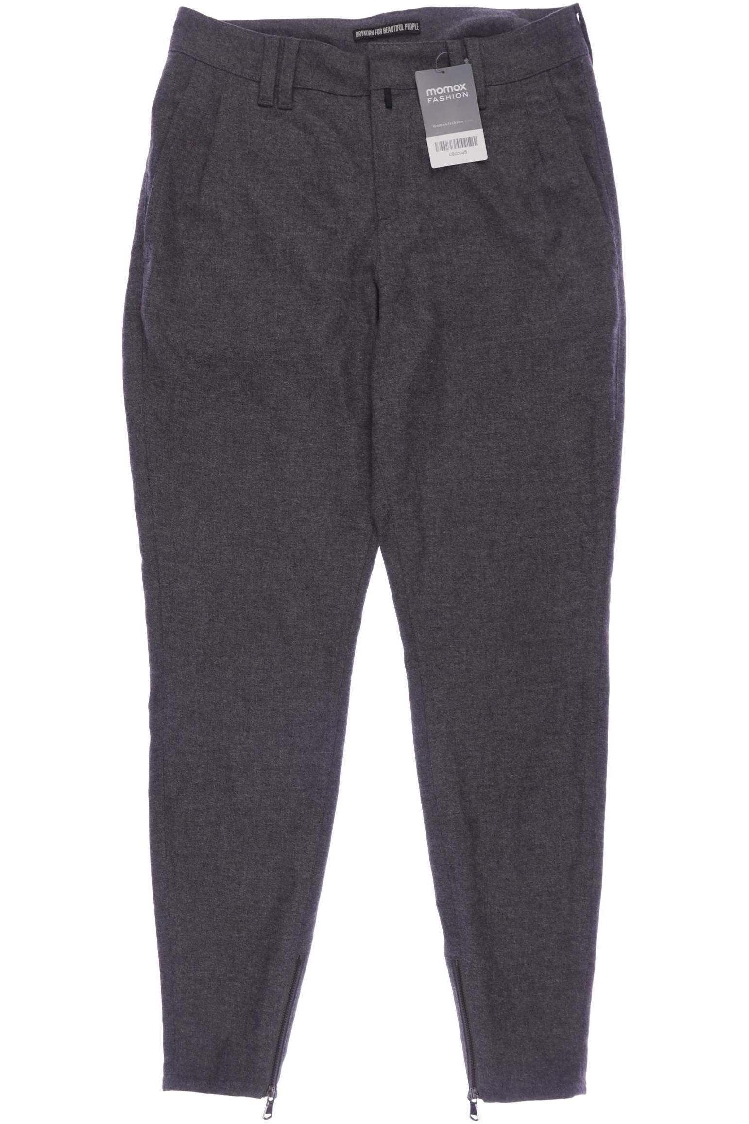 

Drykorn Damen Stoffhose, grau, Gr. 26