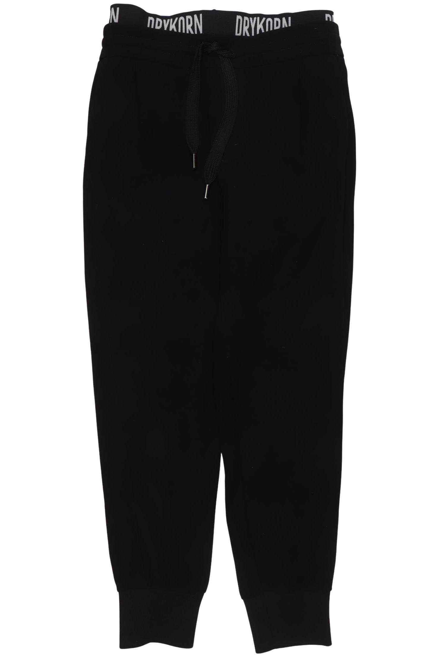 

Drykorn Damen Stoffhose, schwarz, Gr. 26