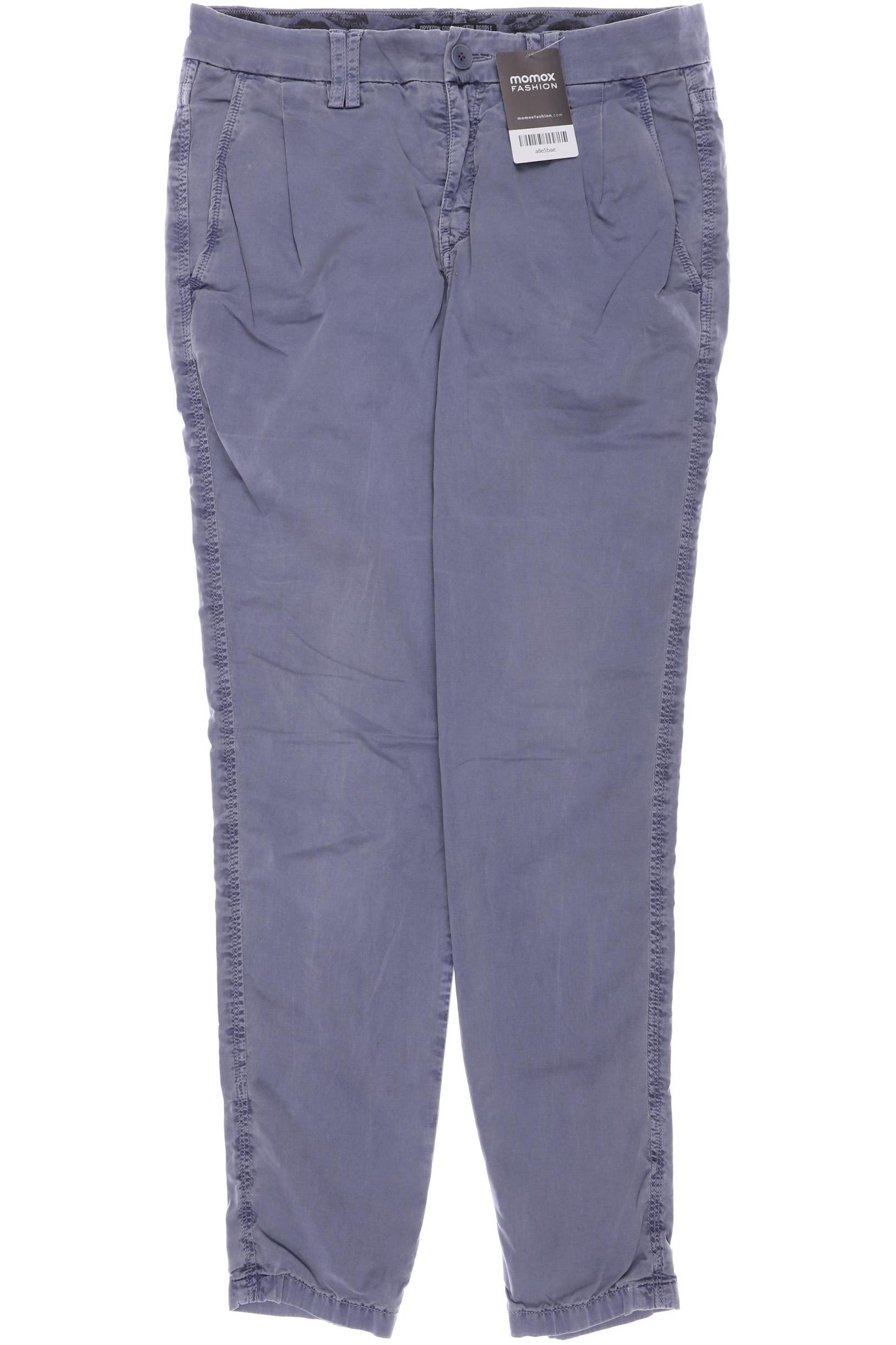 

Drykorn Damen Stoffhose, blau, Gr. 28