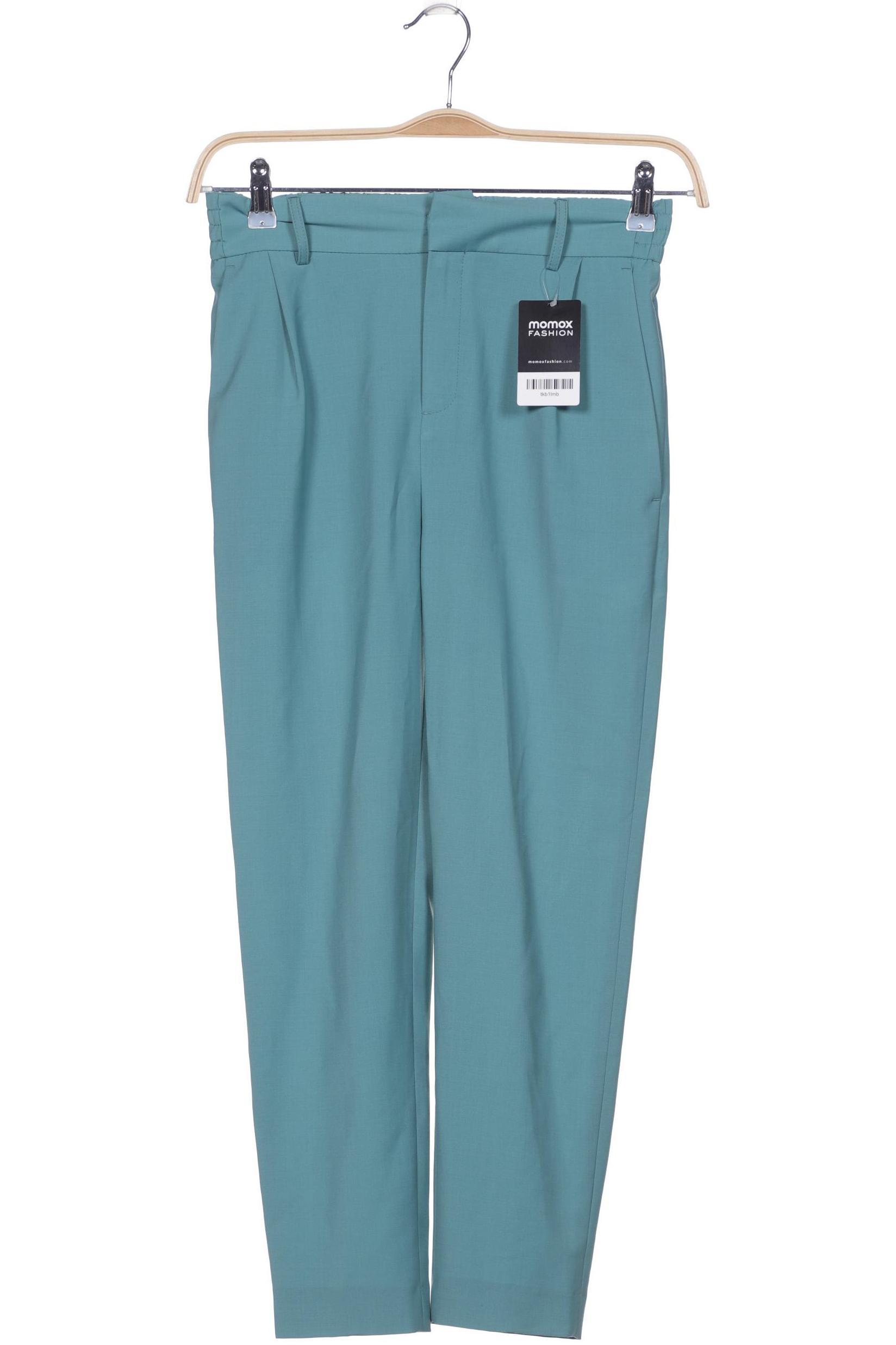 

Drykorn Damen Stoffhose, türkis, Gr. 0