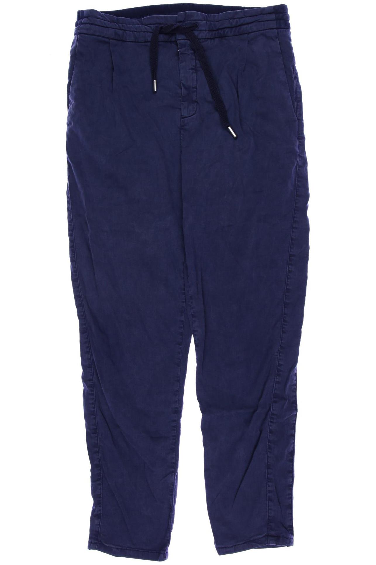 

Drykorn Damen Stoffhose, marineblau, Gr. 27