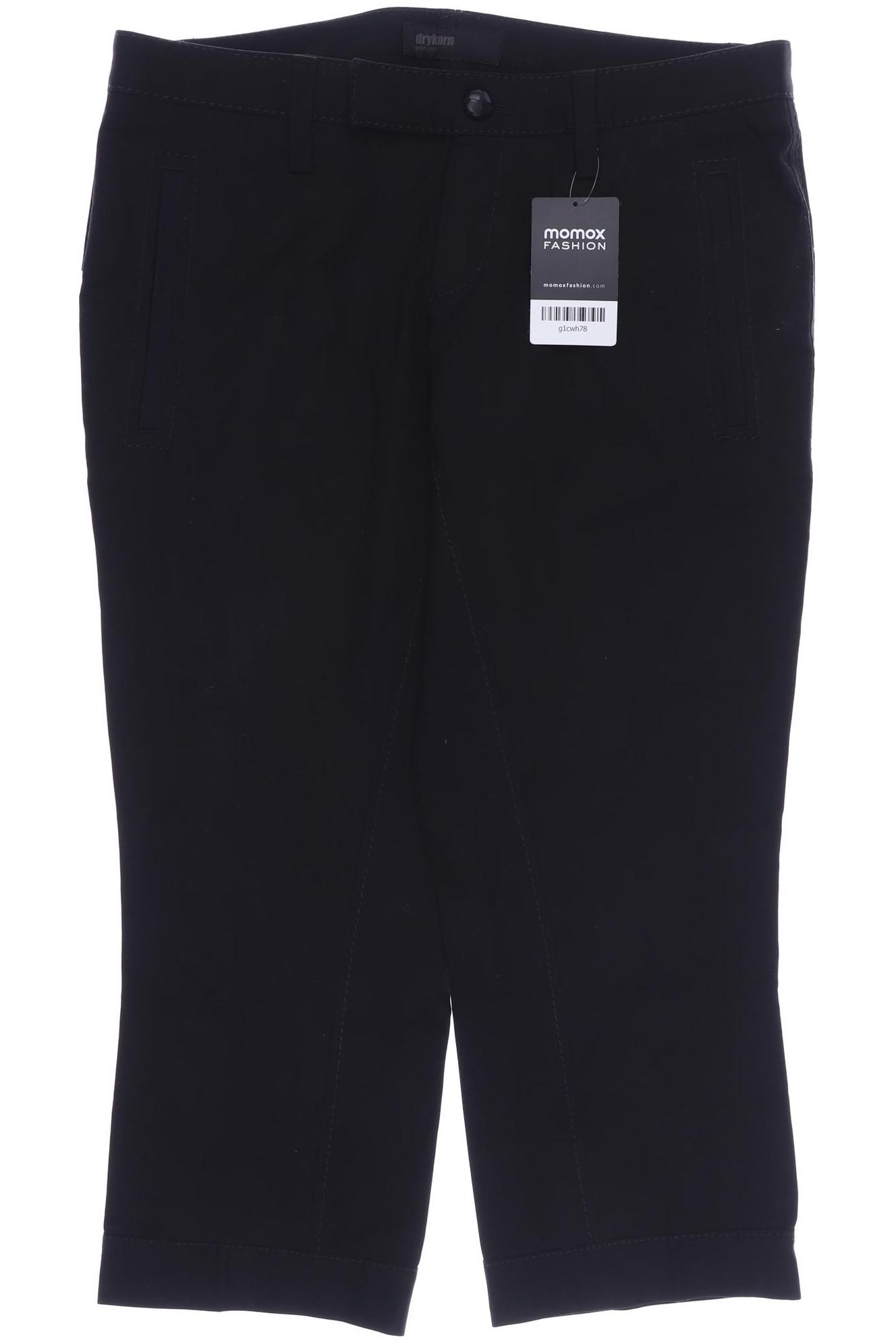 

Drykorn Damen Stoffhose, schwarz, Gr. 36