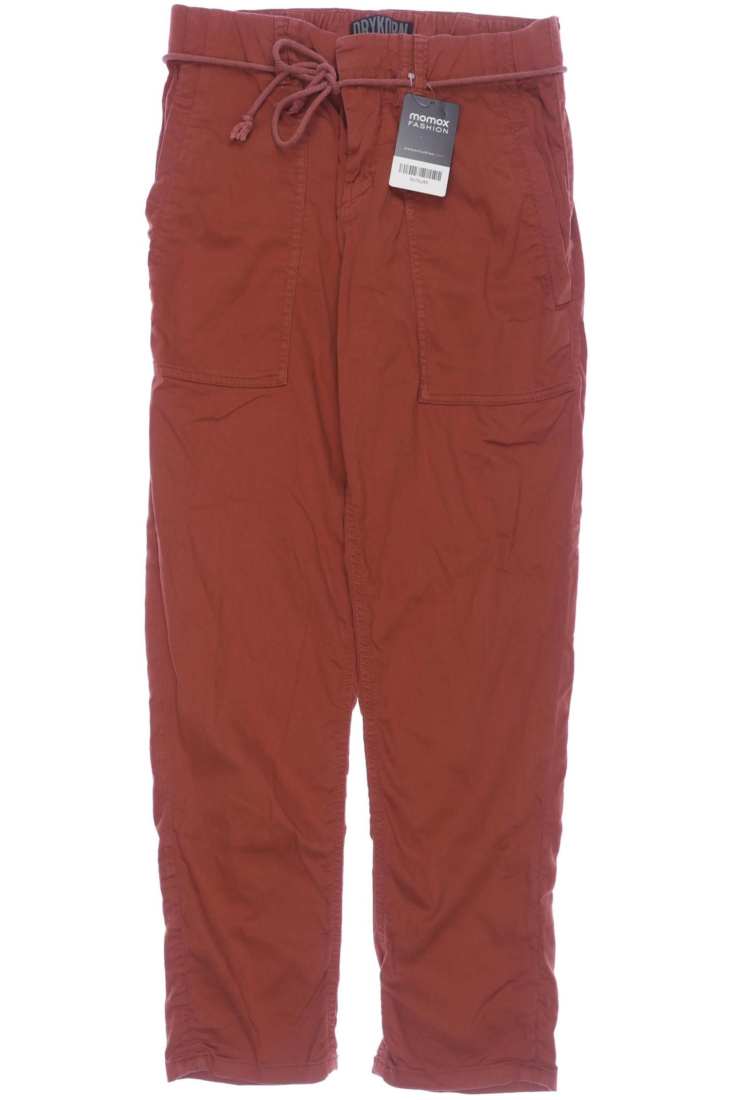 Thumbnail - Drykorn Damen Stoffhose, orange, Gr. 26