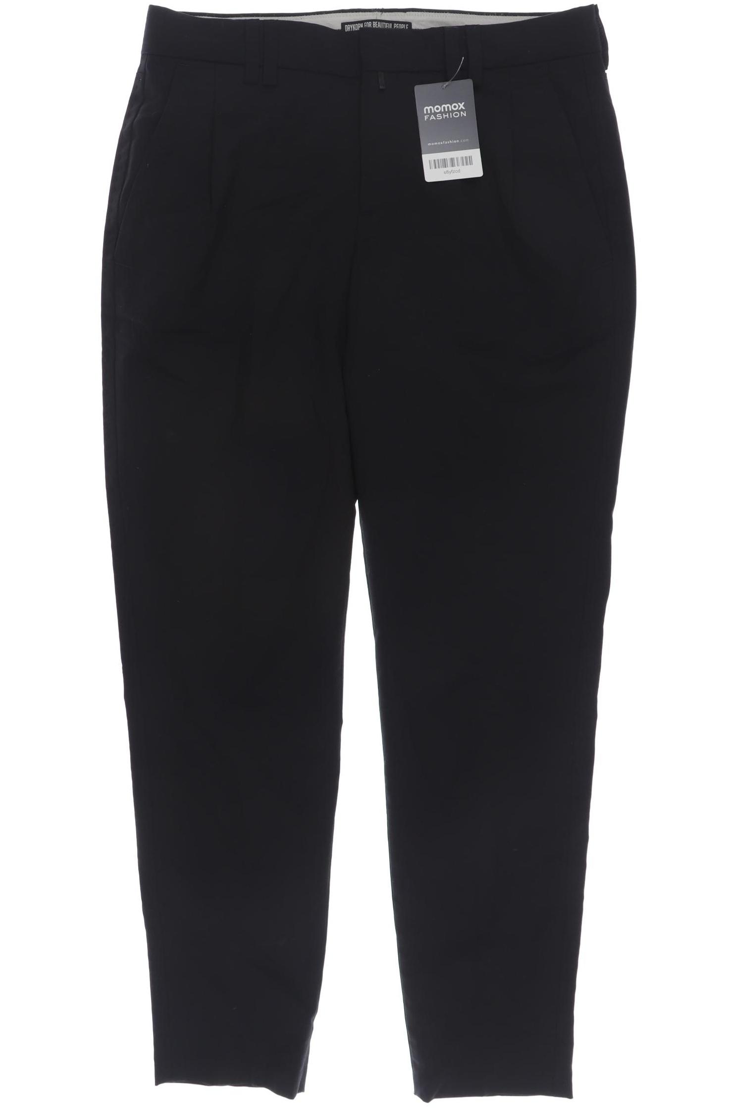 

Drykorn Damen Stoffhose, schwarz, Gr. 29