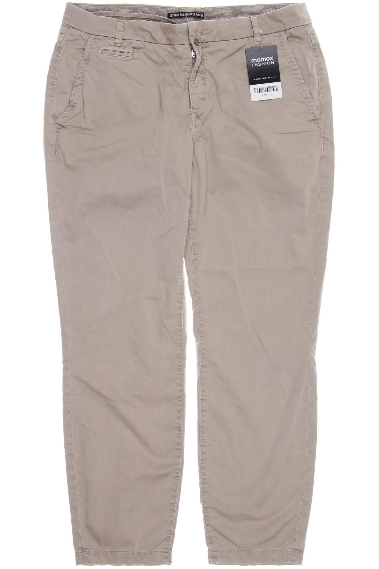 

Drykorn Damen Stoffhose, beige, Gr. 29