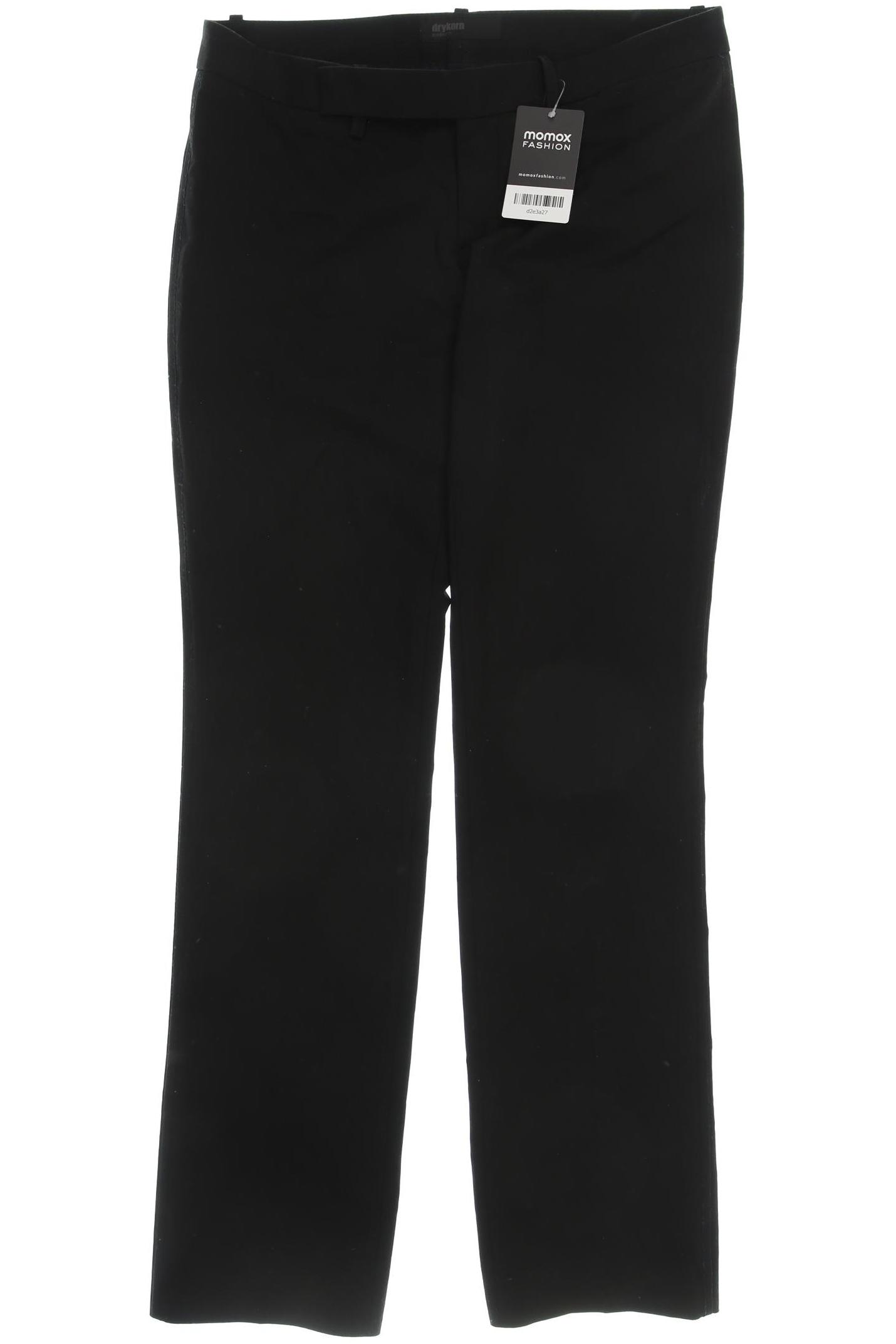 

Drykorn Damen Stoffhose, schwarz, Gr. 36