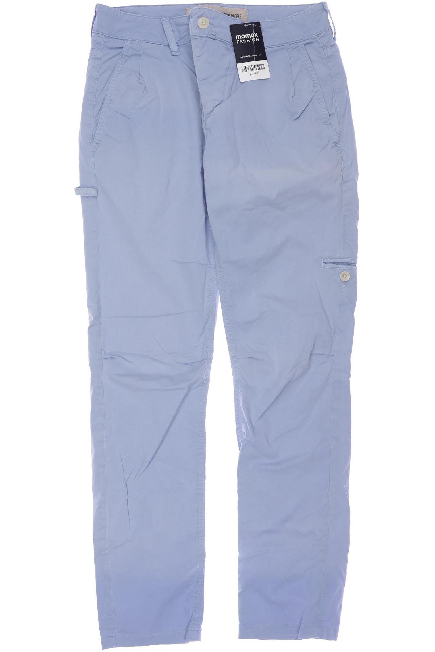 

Drykorn Damen Stoffhose, blau, Gr. 26