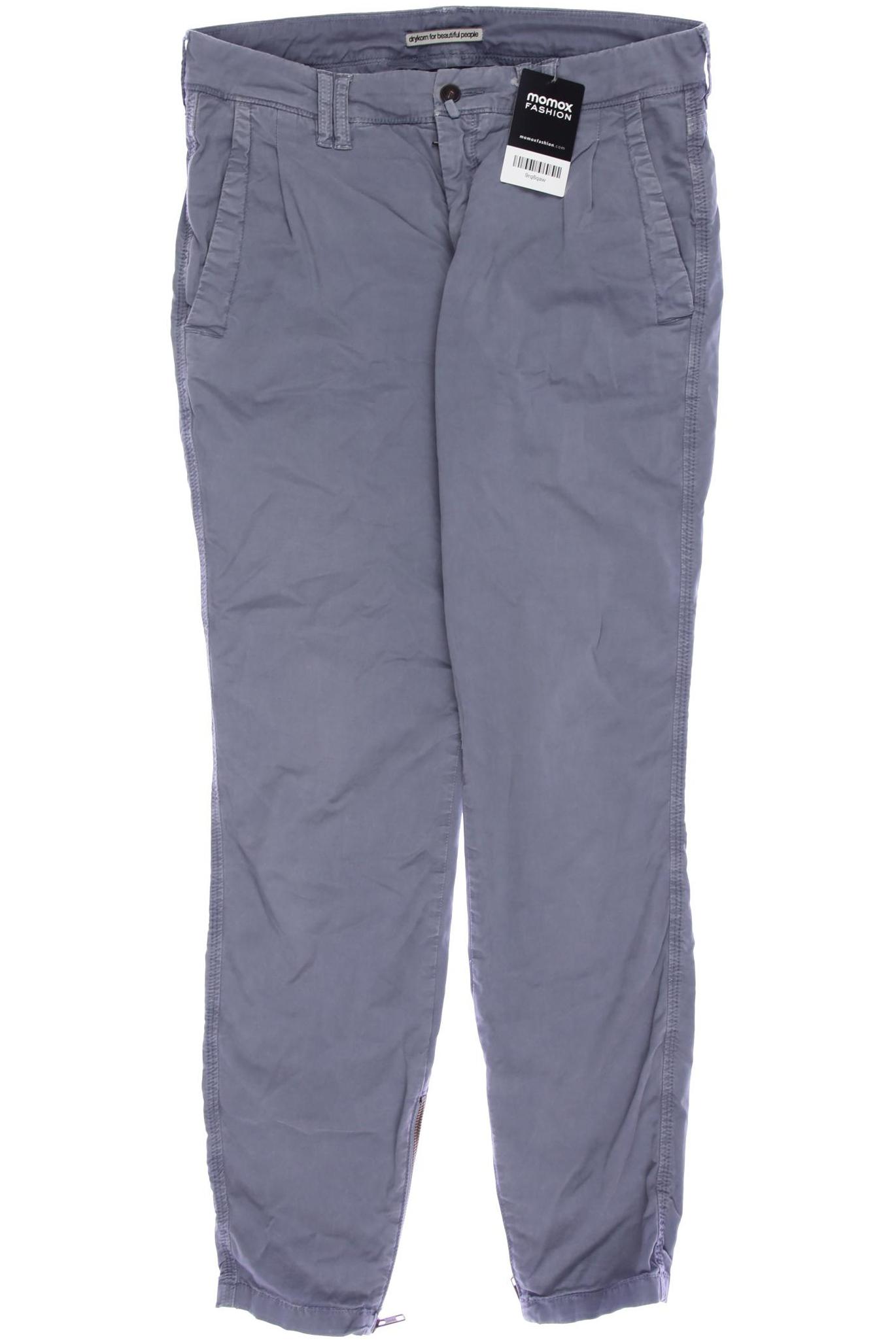 

Drykorn Damen Stoffhose, grau, Gr. 27