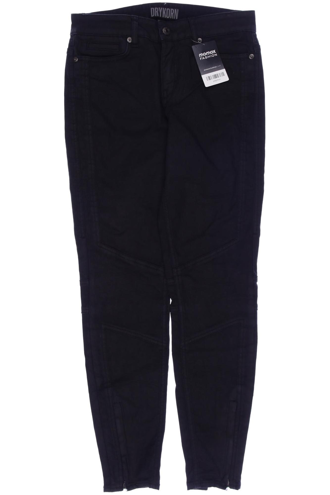 

Drykorn Damen Stoffhose, schwarz, Gr. 29
