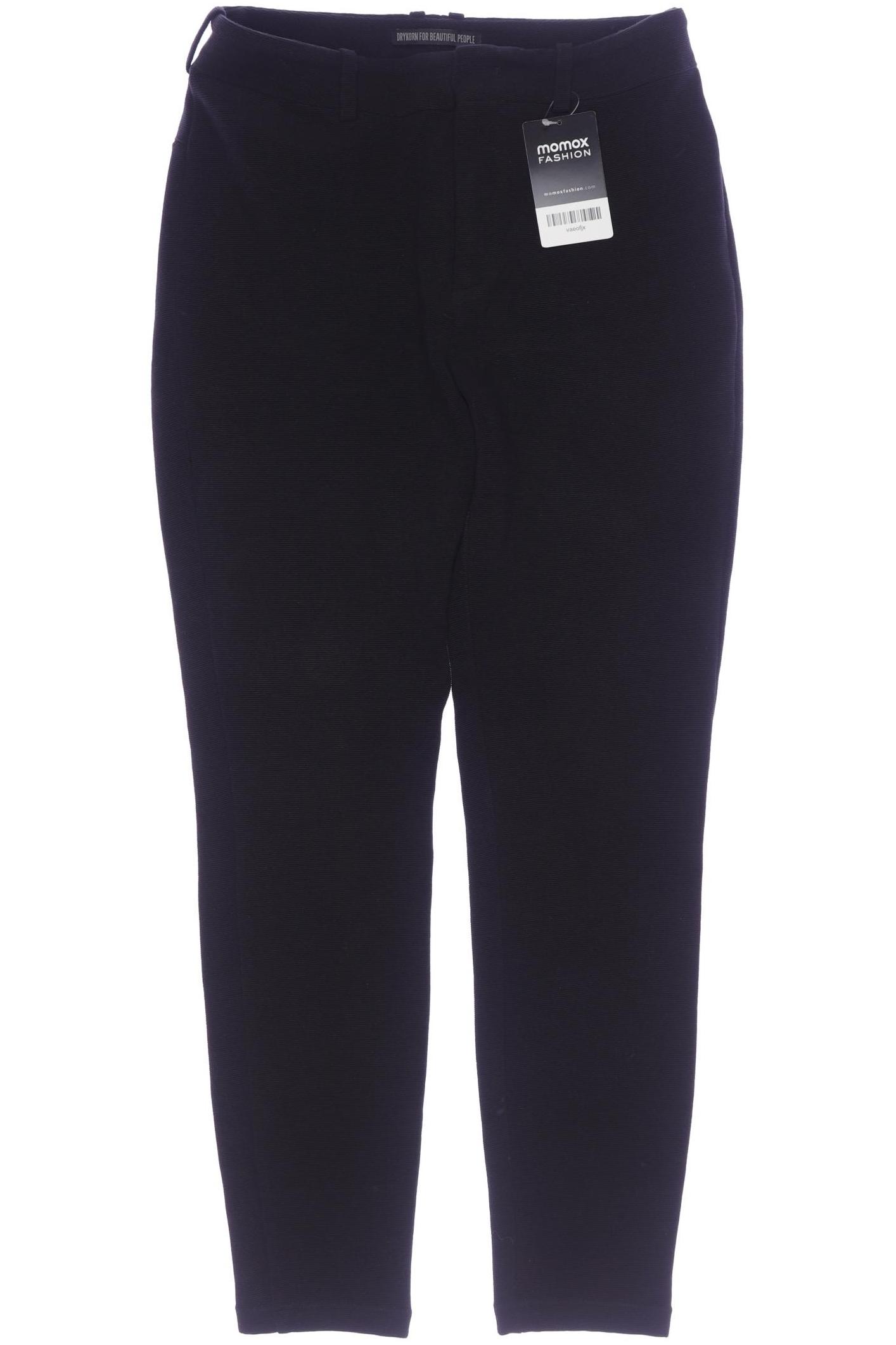

Drykorn Damen Stoffhose, schwarz, Gr. 26