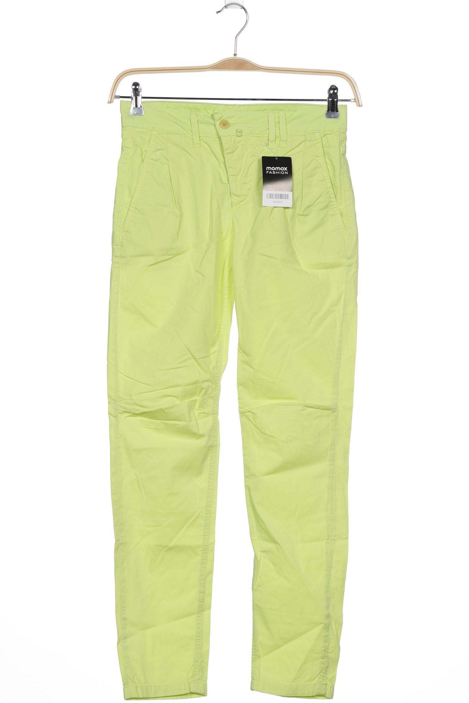 

Drykorn Damen Stoffhose, hellgrün, Gr. 0