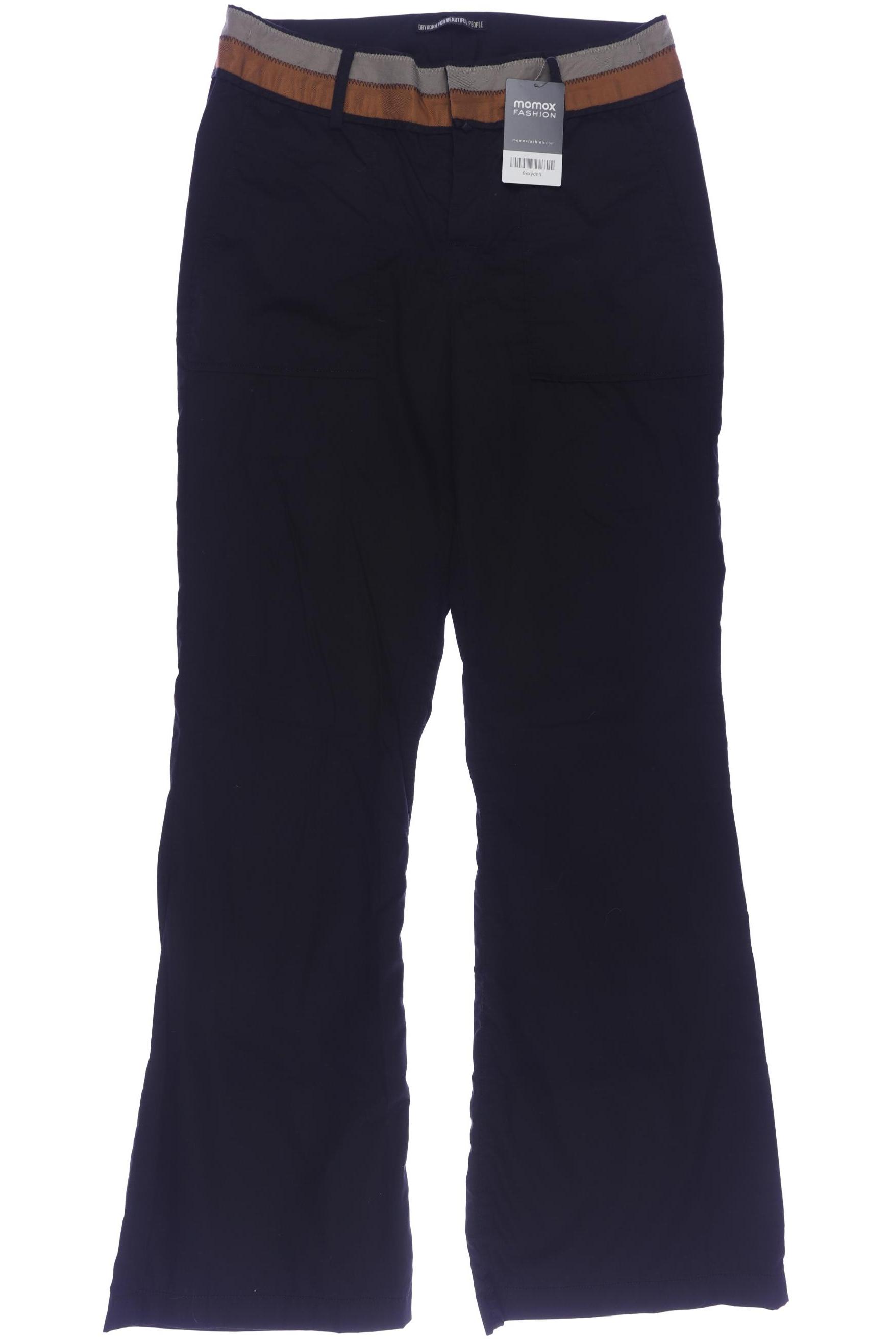 

Drykorn Damen Stoffhose, schwarz, Gr. 28