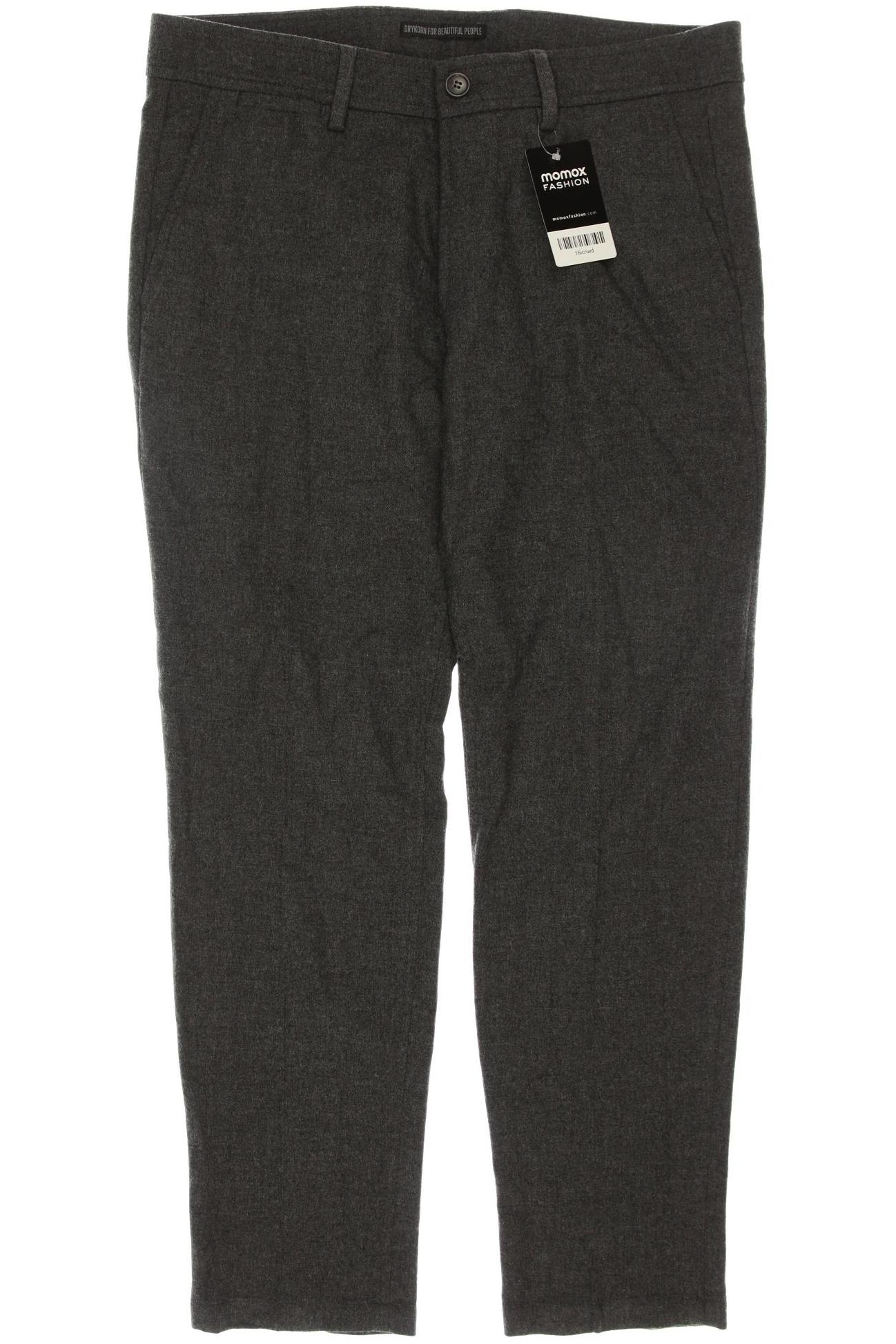 

Drykorn Damen Stoffhose, schwarz, Gr. 32