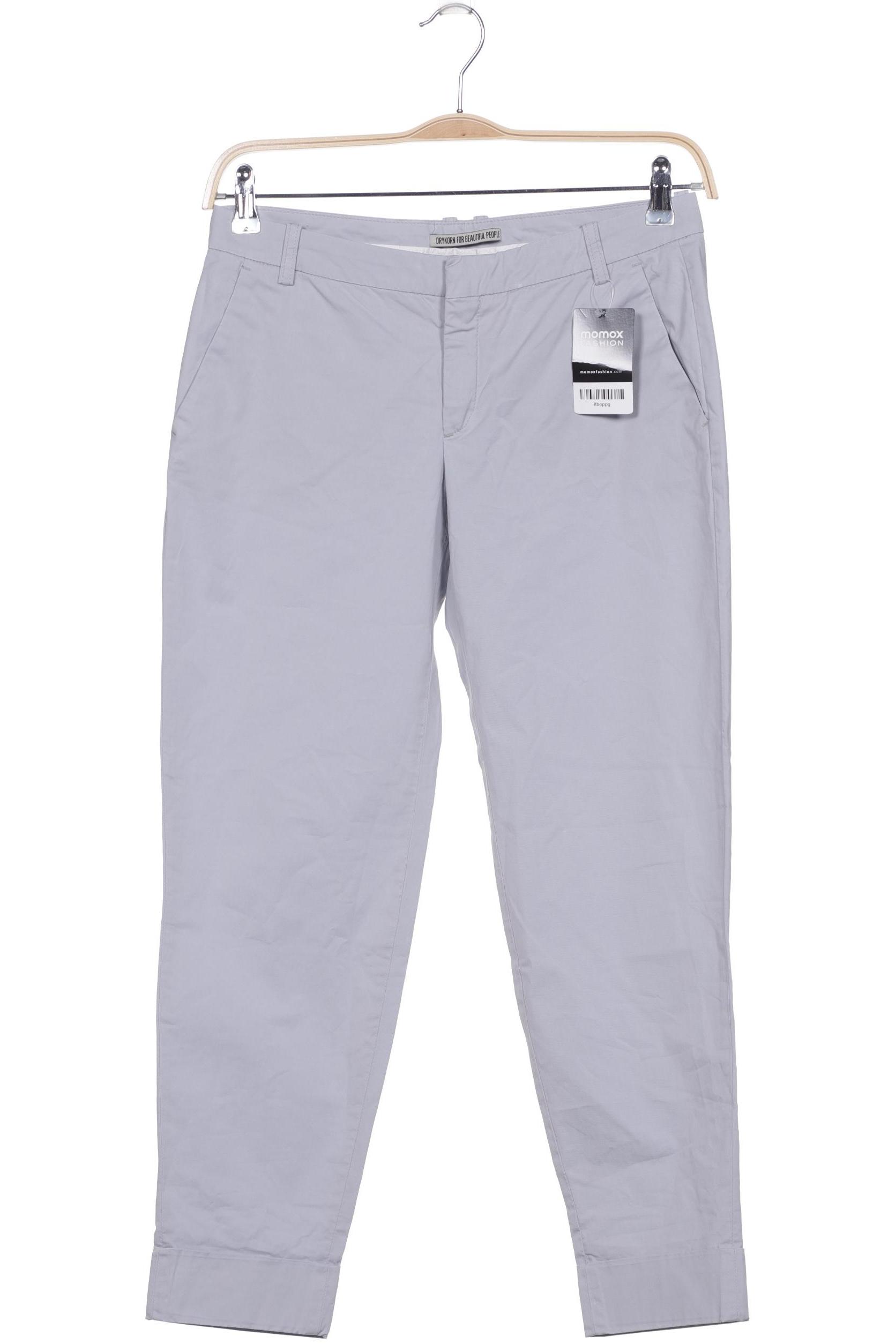 

Drykorn Damen Stoffhose, grau, Gr. 29