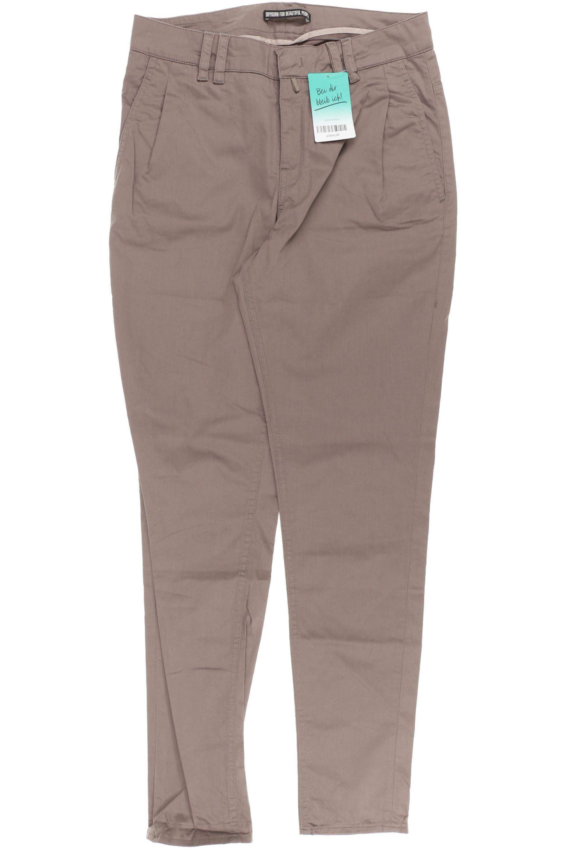 

Drykorn Damen Stoffhose, grau, Gr. 26