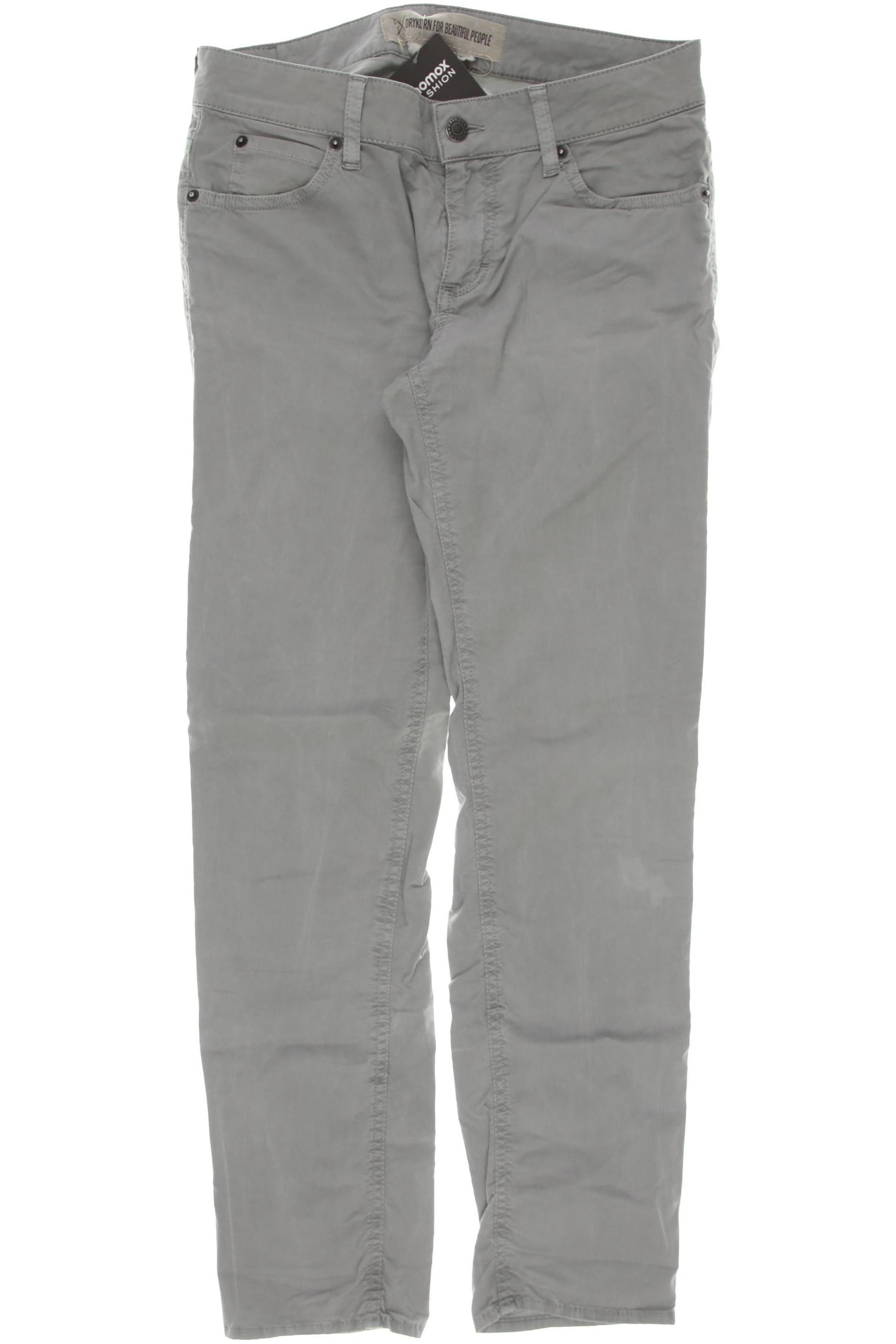 

Drykorn Damen Stoffhose, grau, Gr.