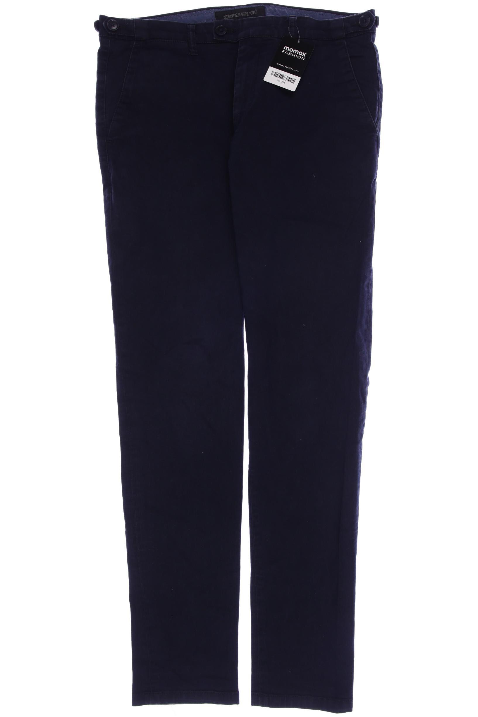 

Drykorn Damen Stoffhose, marineblau, Gr. 34